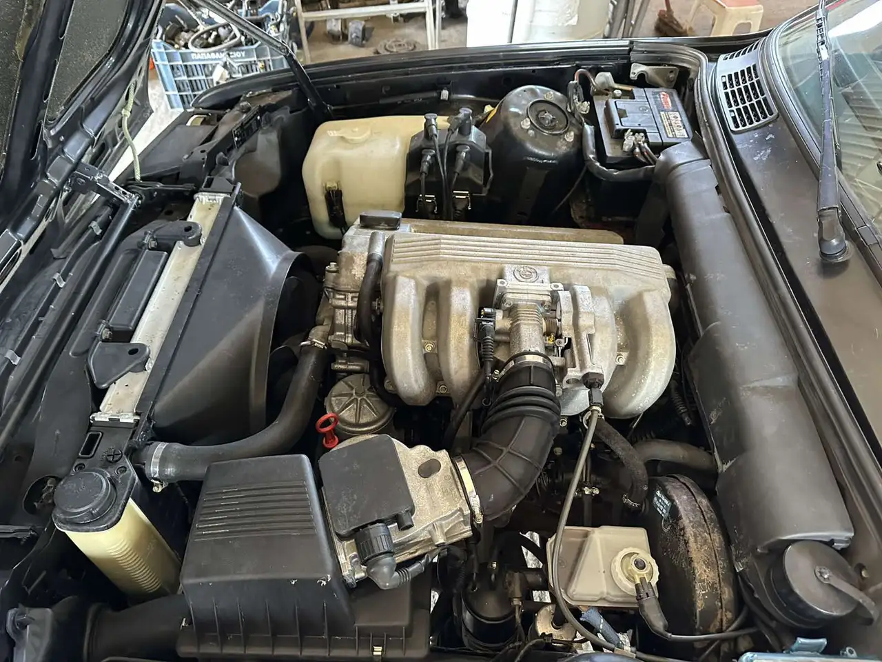 BMW 318is E30 1.Hand, foto 11