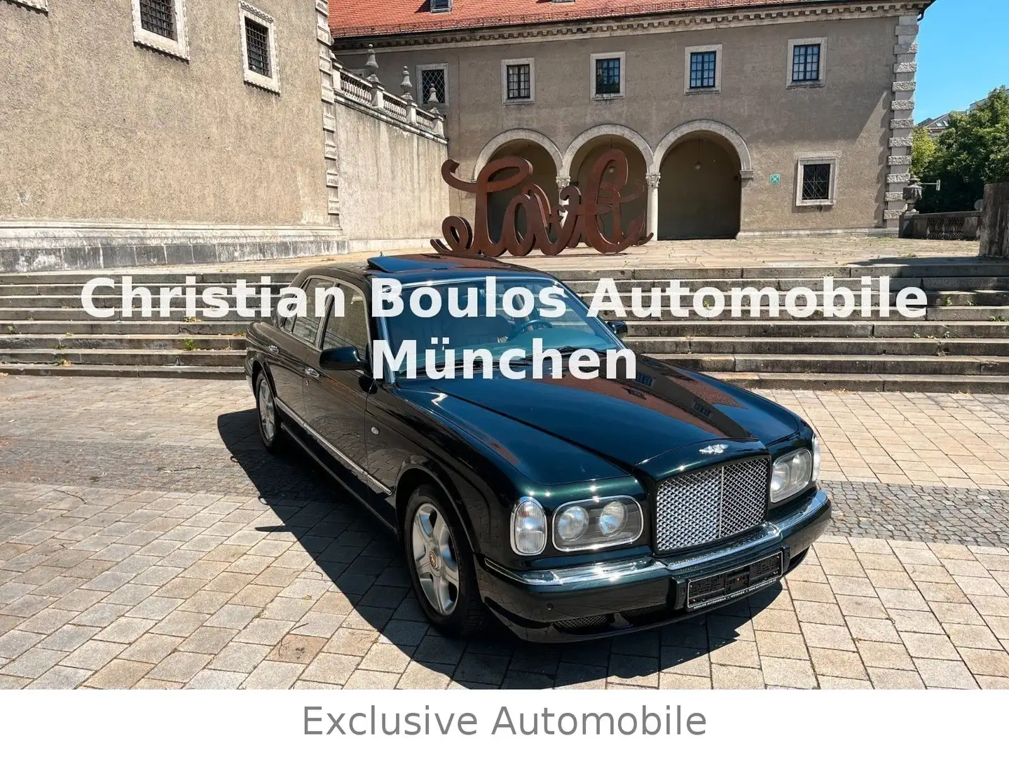 Bentley Arnage R 6.75  Twinturbo Deutsche Auslieferung Zielony - 1