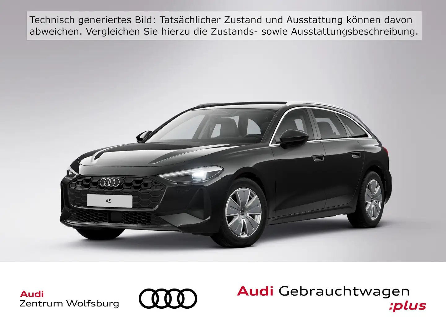 Audi A5 2.0 TFSI S tronic Business/Connect/Vorb Zwart - 1