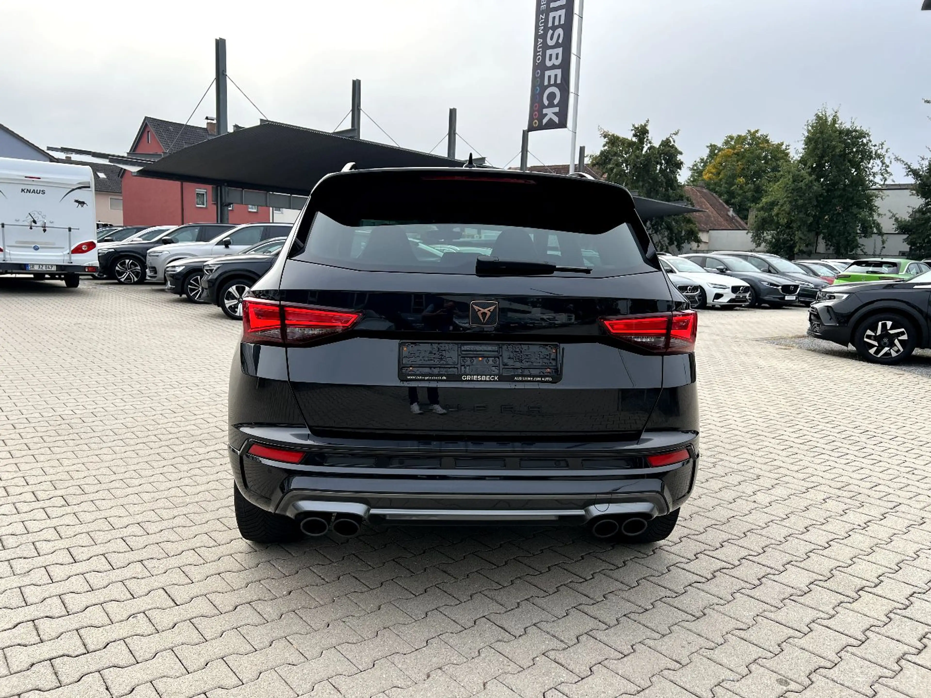 CUPRA Ateca VZ 4Drive *LED Navi Leder AHK ACC 360 DAB* — photo 3