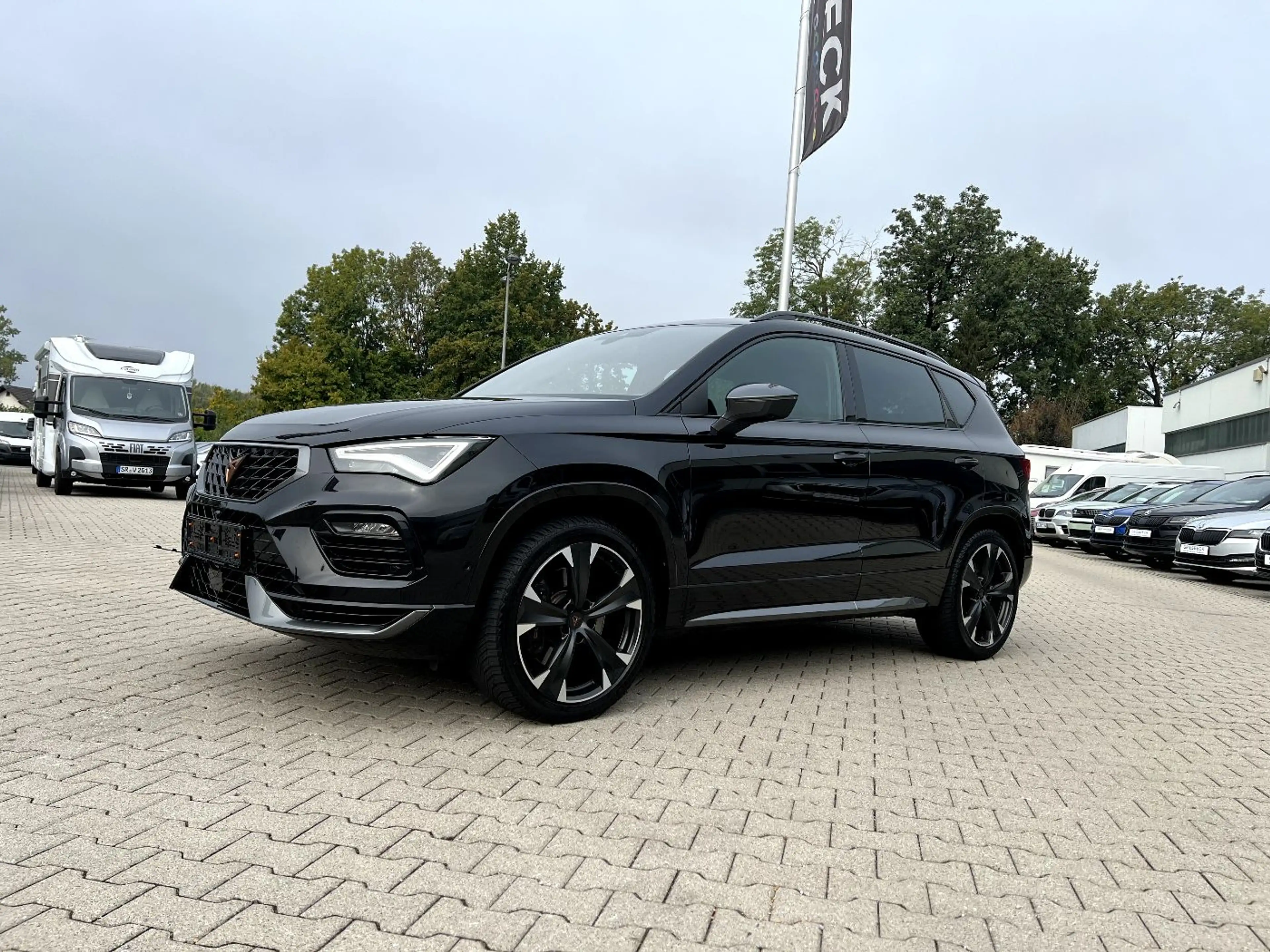 CUPRA Ateca VZ 4Drive *LED Navi Leder AHK ACC 360 DAB*
