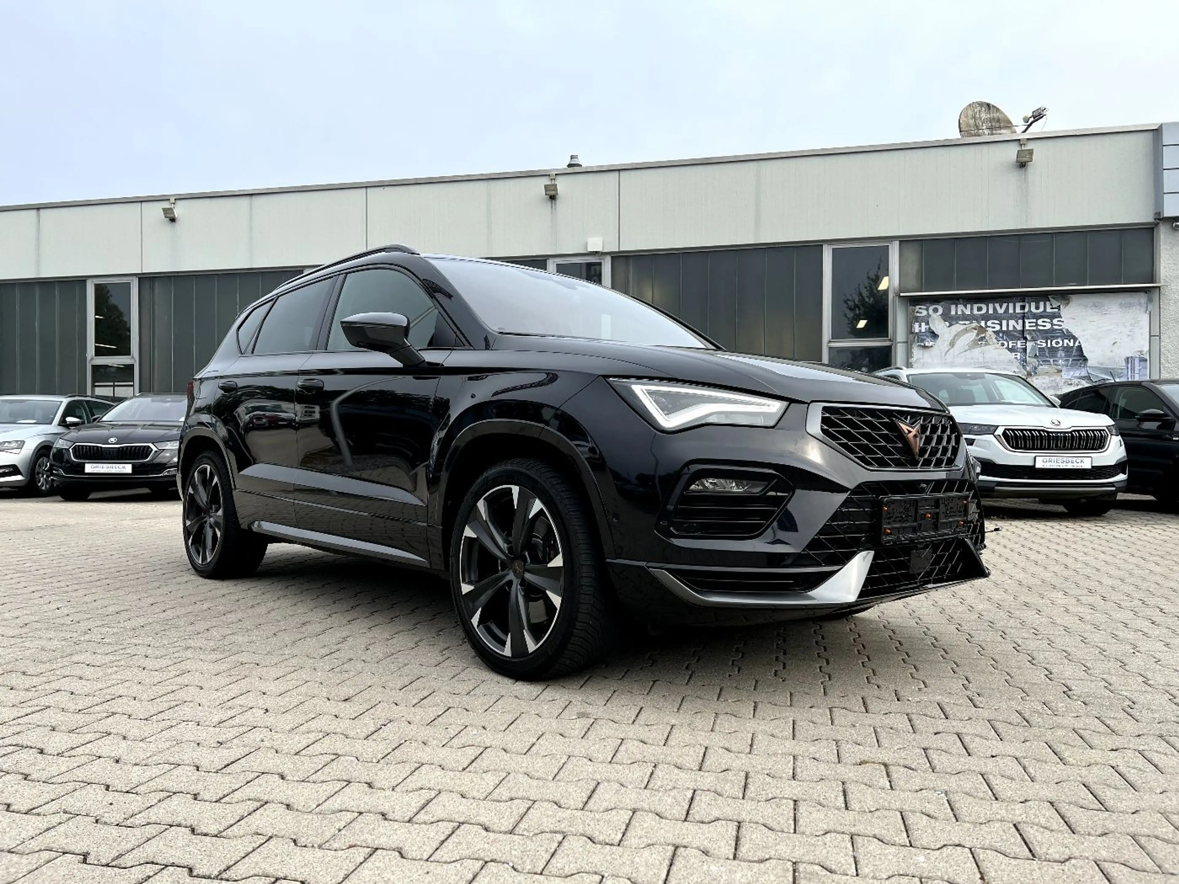 CUPRA Ateca VZ 4Drive *LED Navi Leder AHK ACC 360 DAB* — photo 5