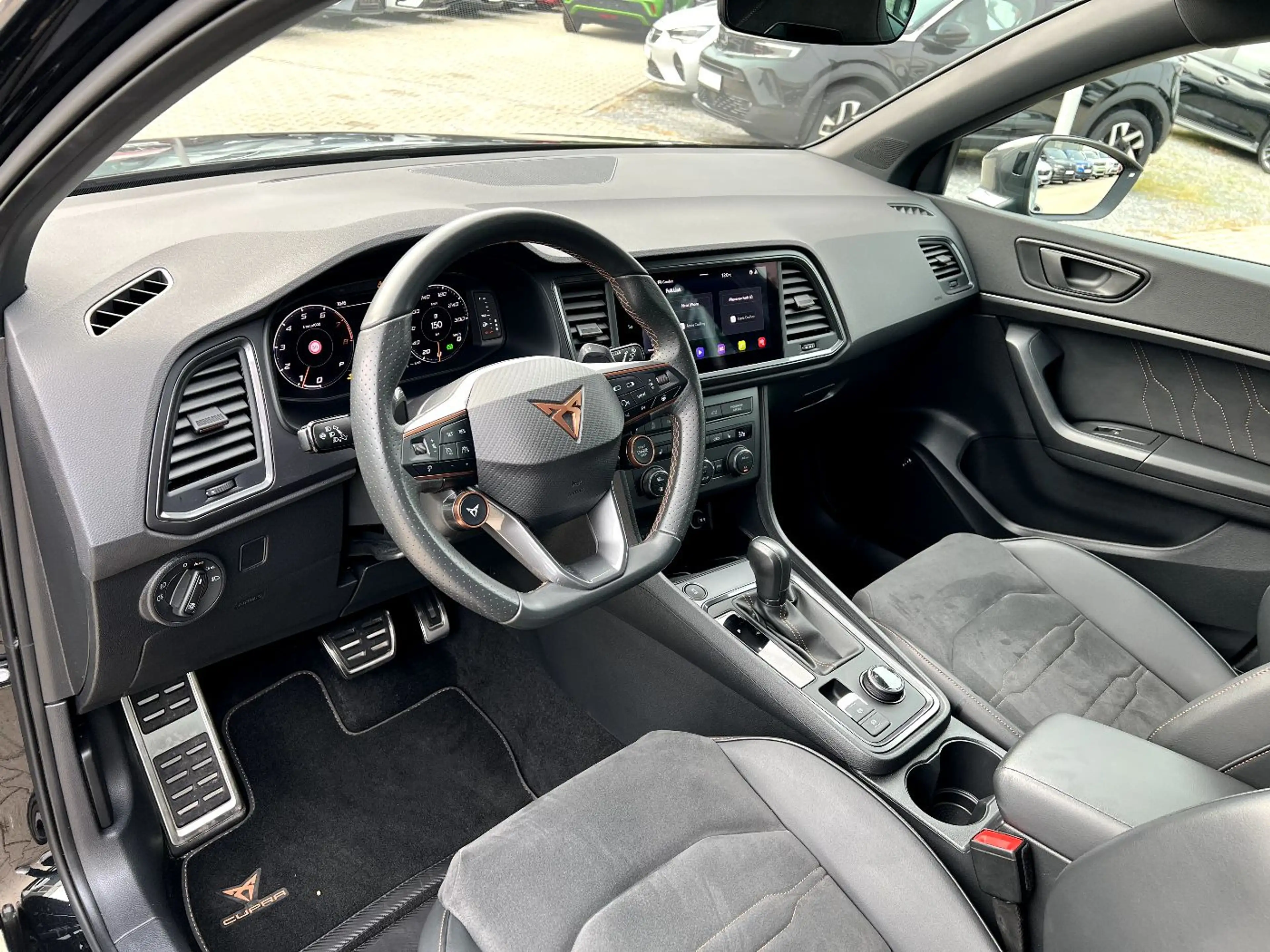 CUPRA Ateca VZ 4Drive *LED Navi Leder AHK ACC 360 DAB* — photo 10