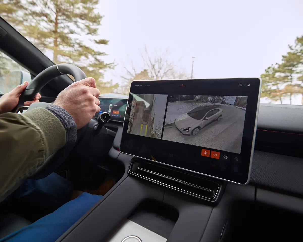 Polestar 4 снимка Polestar 4
