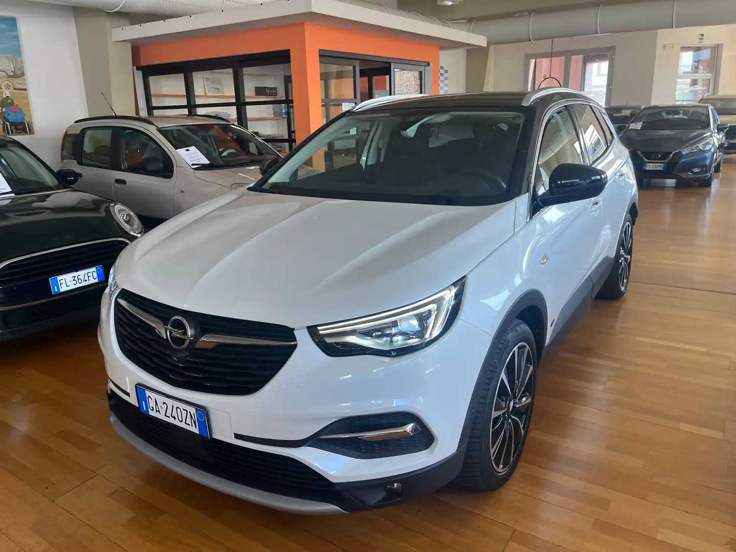 Opel Grandland X Grandland X 1.6 phev awd auto Blanco - 1