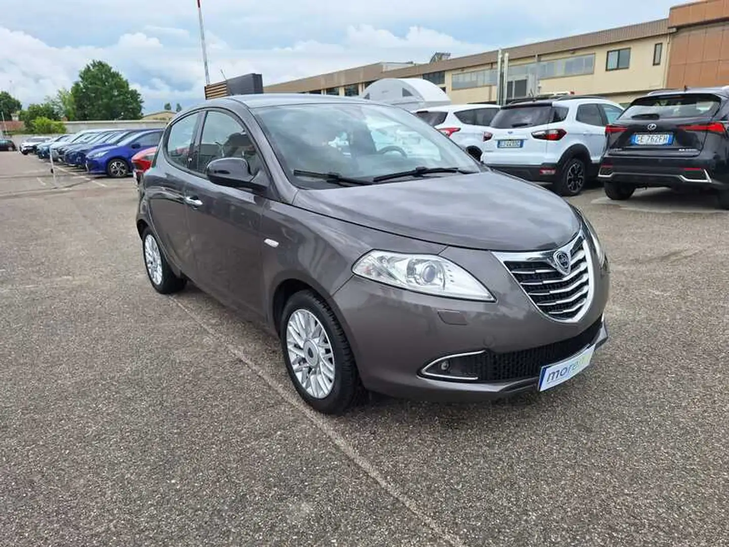 Lancia Ypsilon 1.3 mjt Platinum s&s 95cv Grigio - 2