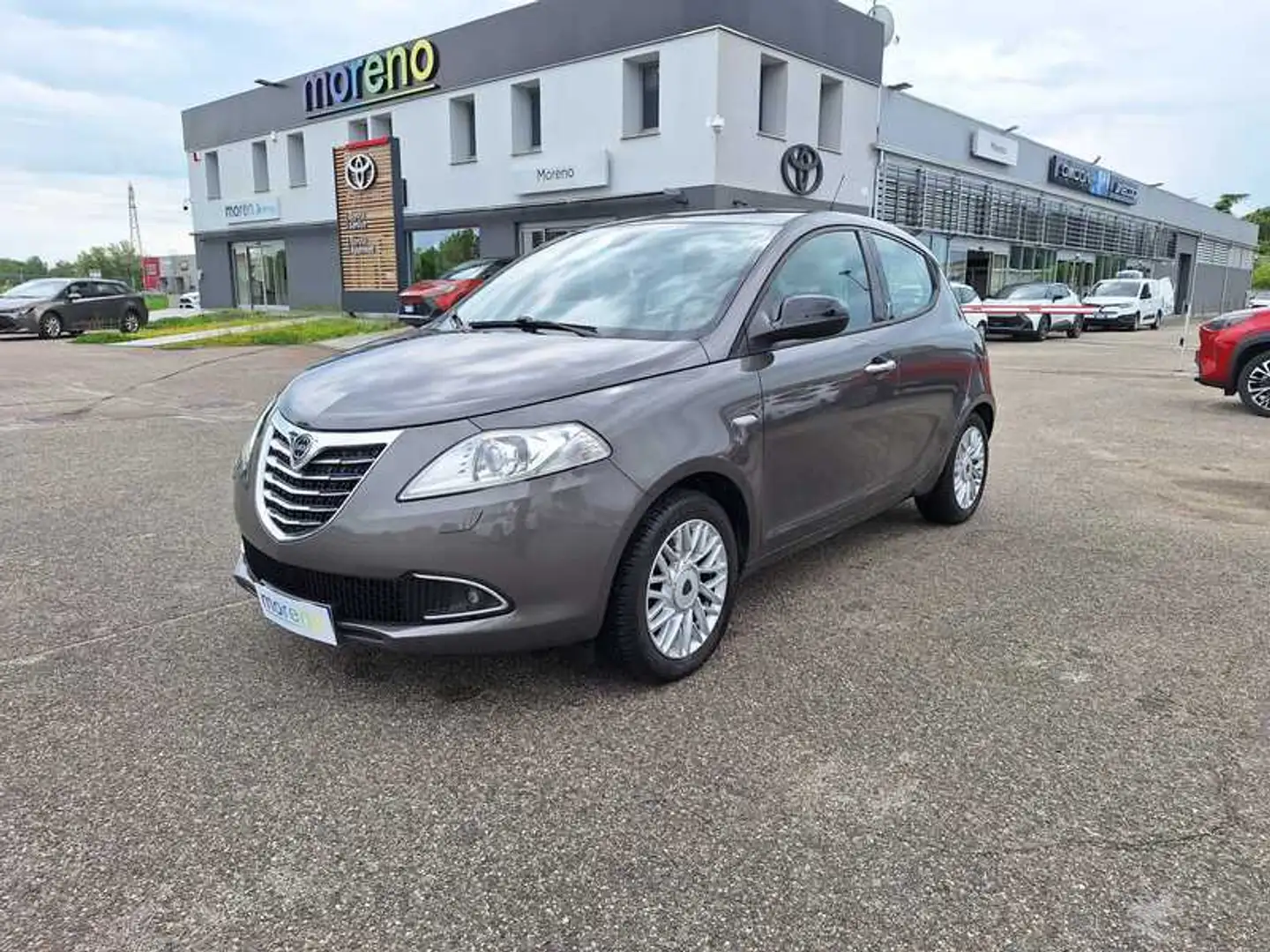 Lancia Ypsilon 1.3 mjt Platinum s&s 95cv Grigio - 1
