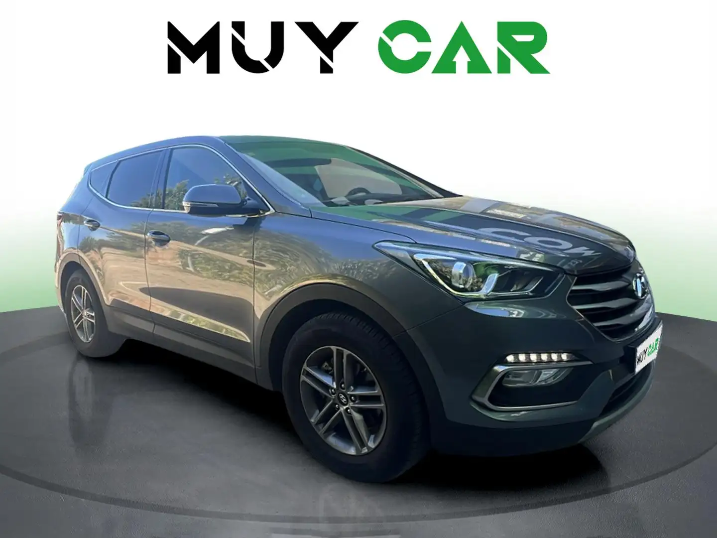 Hyundai SANTA FE 2.0CRDi 4x2 Essence 7s Gris - 1