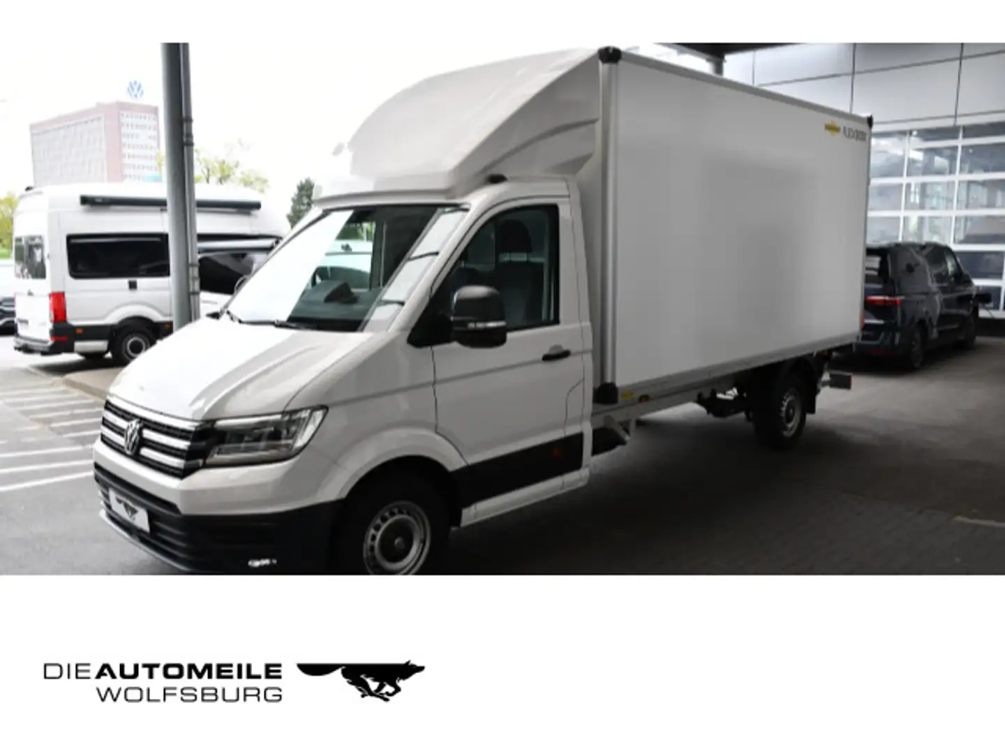 Volkswagen Crafter 35 EK Fahrgestell 2.0 TDI FlexBox Dry Ko Weiß - 1
