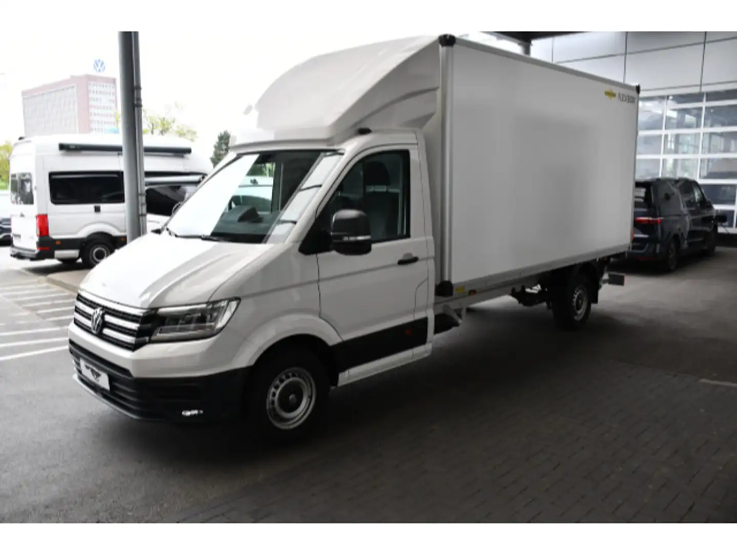 Volkswagen Crafter 35 EK Fahrgestell 2.0 TDI FlexBox Dry Ko Weiß - 2