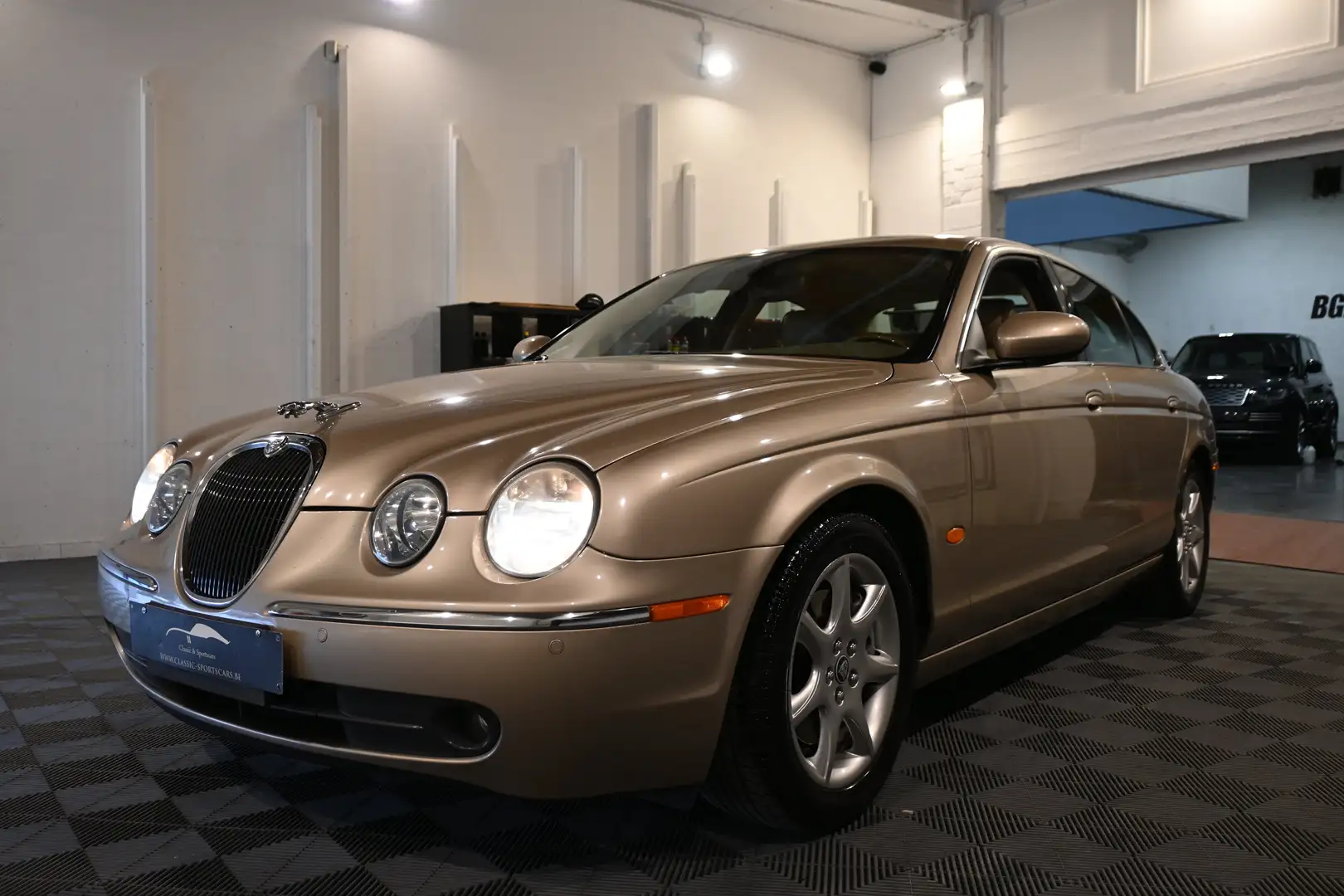 Jaguar S-Type 2.7 Turbo V6 24v Executive / 1st OWNER / 1 HAND ! Grijs - 2