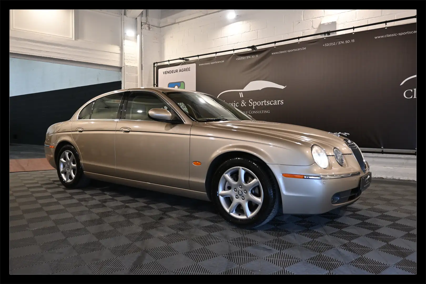 Jaguar S-Type 2.7 Turbo V6 24v Executive / 1st OWNER / 1 HAND ! Grijs - 1