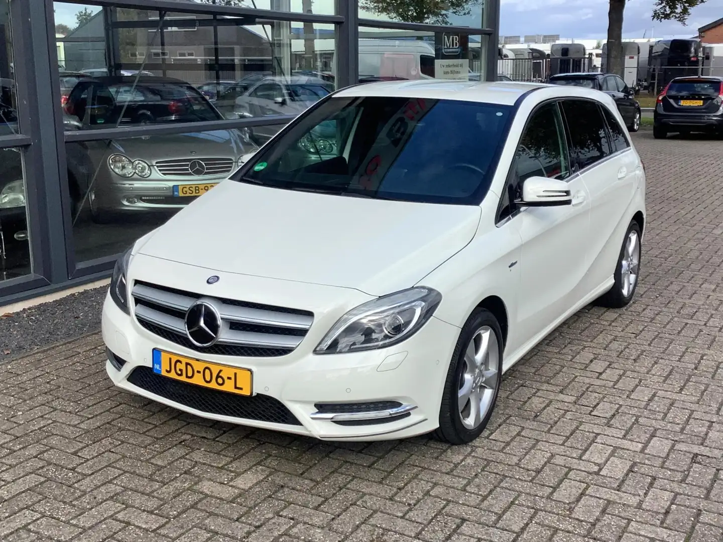 Mercedes-Benz B 200 Ambition, automaat, xenon verlichting, parkeersens Blanc - 2