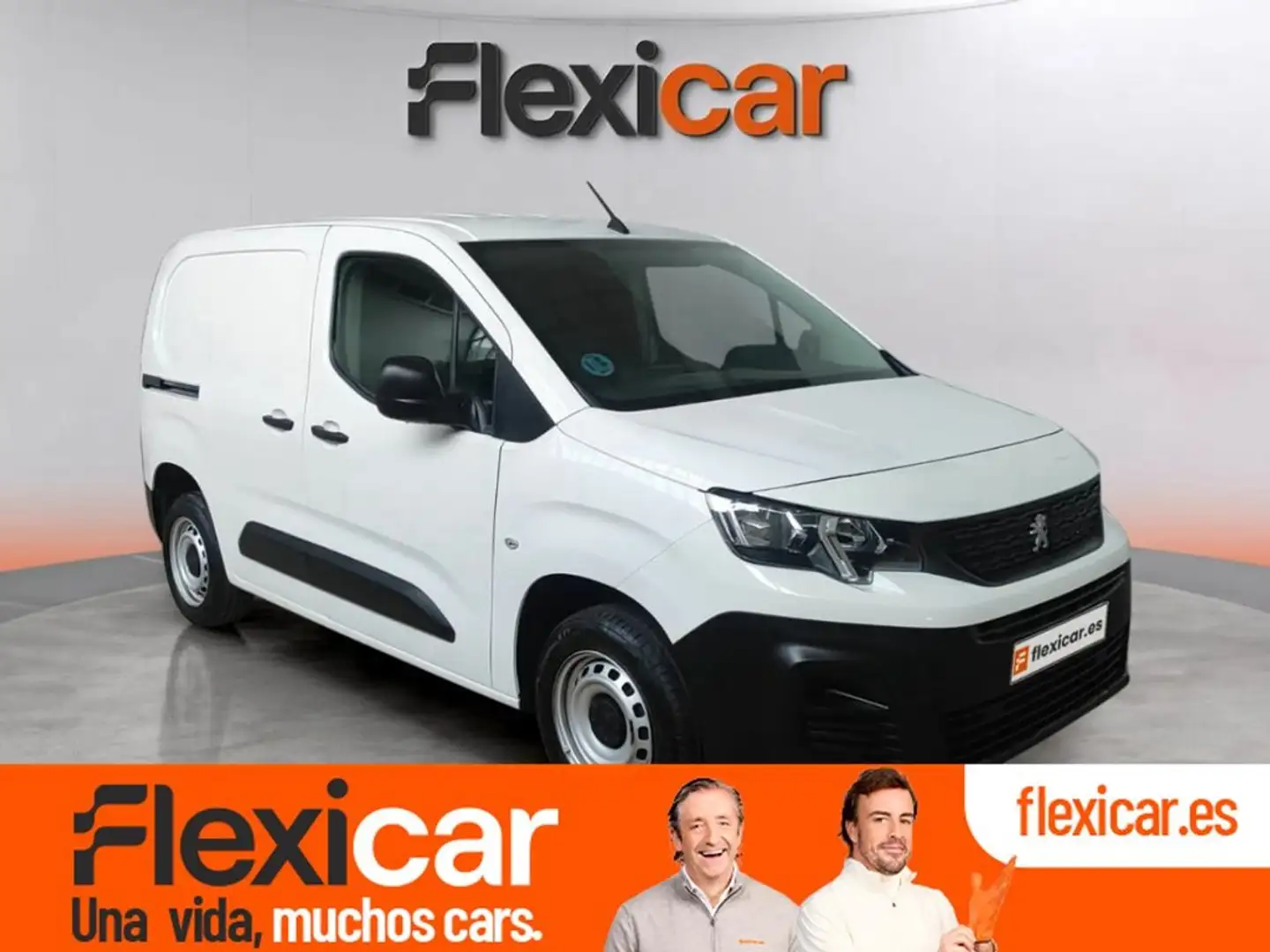 Peugeot Partner Blanco - 1