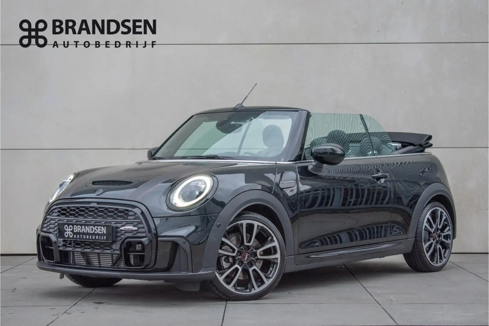 MINI Cooper S Cabrio Mini 2.0 Rockingham GT Edition 18"- Leer-JCW Pakke Чорний - 1