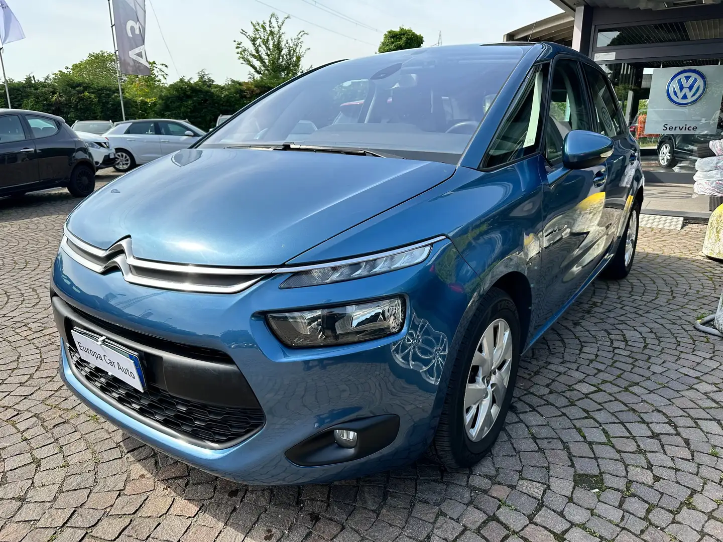 Citroen C4 Picasso C4 Picasso 1.6 e-hdi Business 115cv Bleu - 1