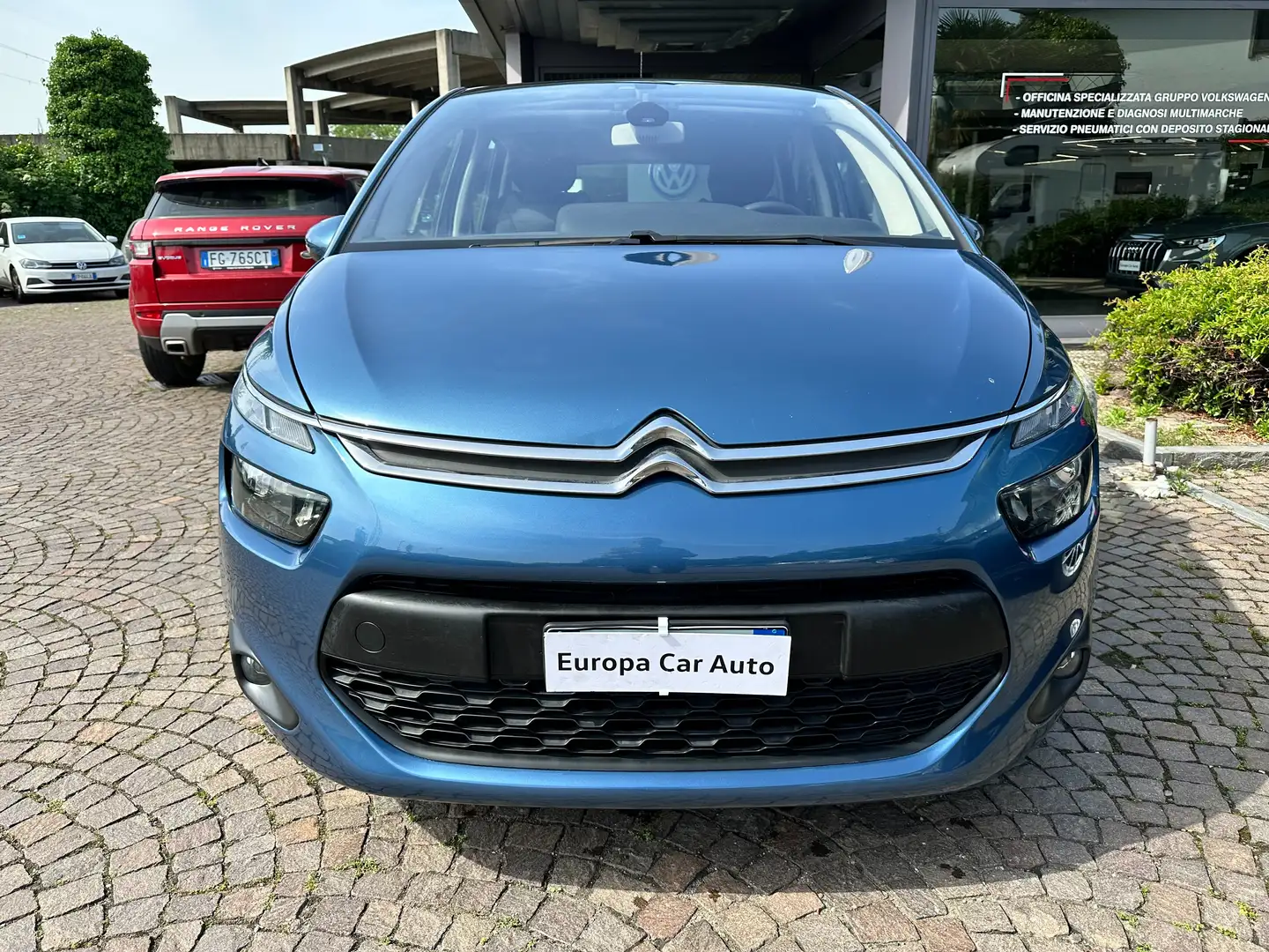 Citroen C4 Picasso C4 Picasso 1.6 e-hdi Business 115cv Bleu - 2