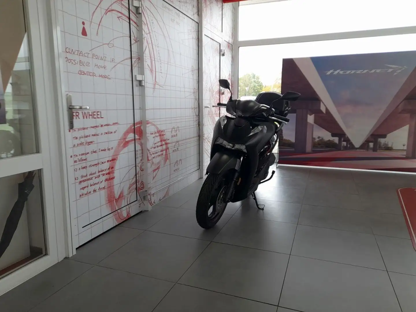 Honda SH 125i 125 TC Noir - 2