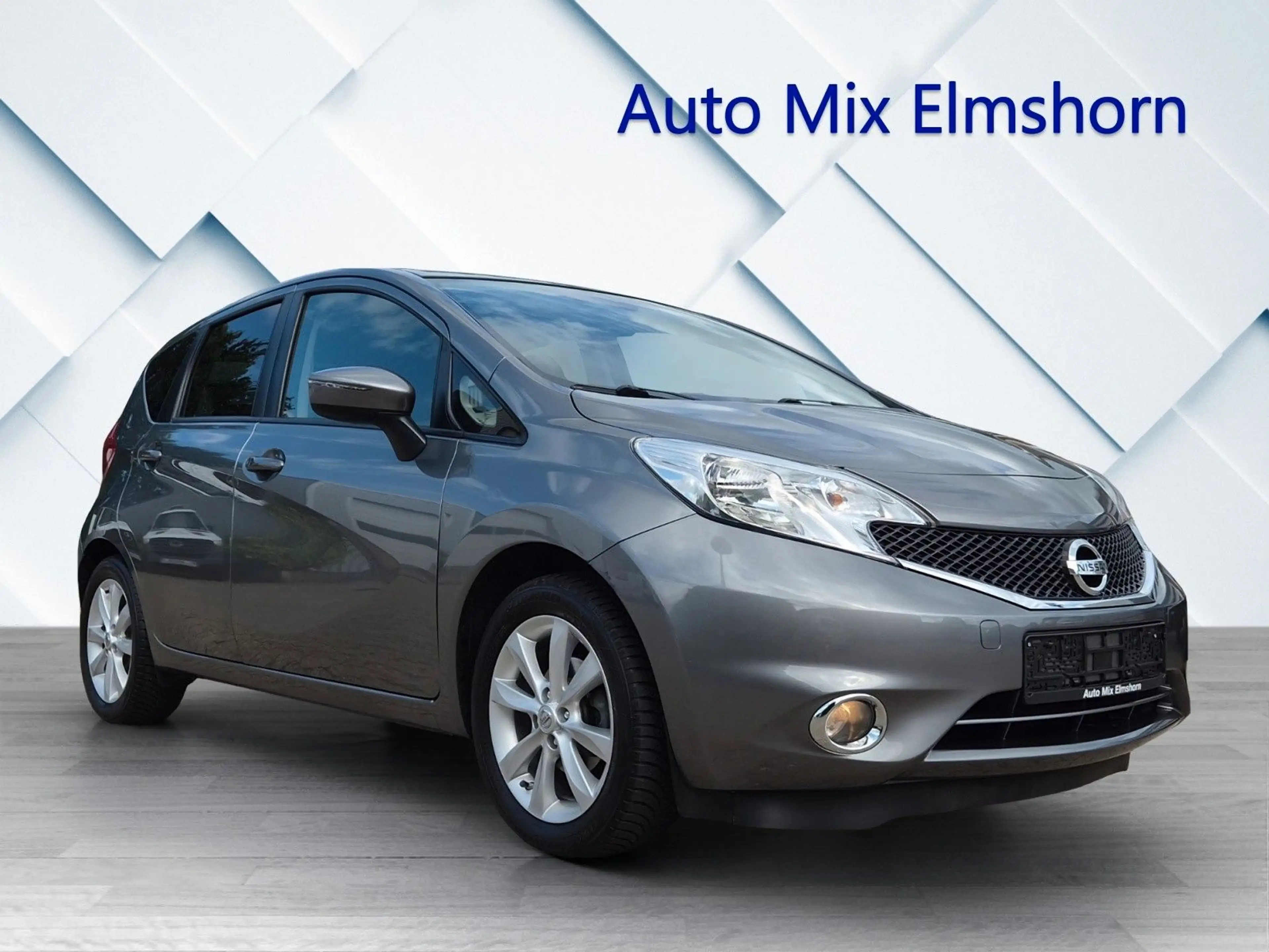Nissan Note Acenta Plus Automatik Tüv 11/2027