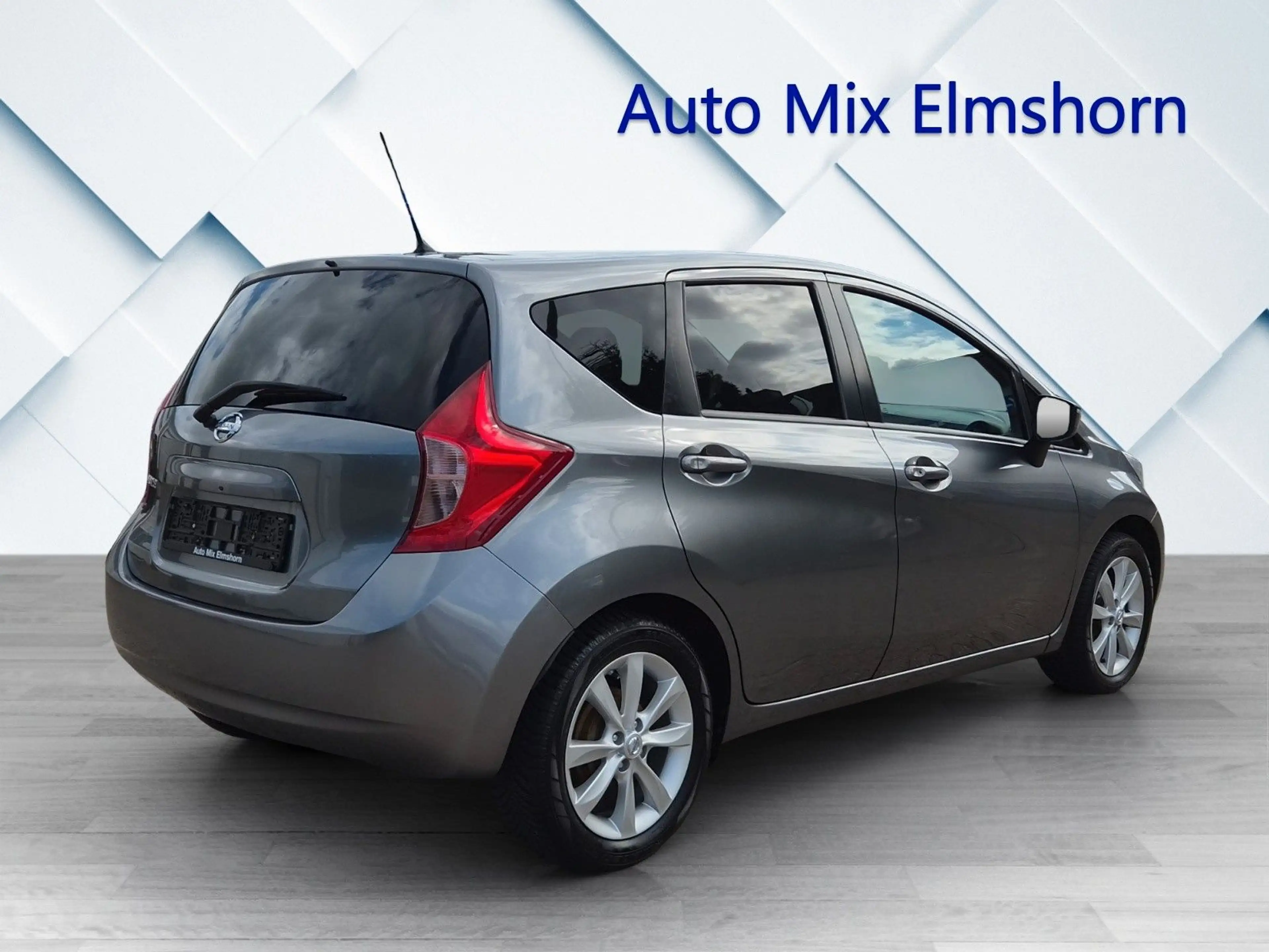 Nissan Note Acenta Plus Automatik Tüv 11/2027 — photo 3