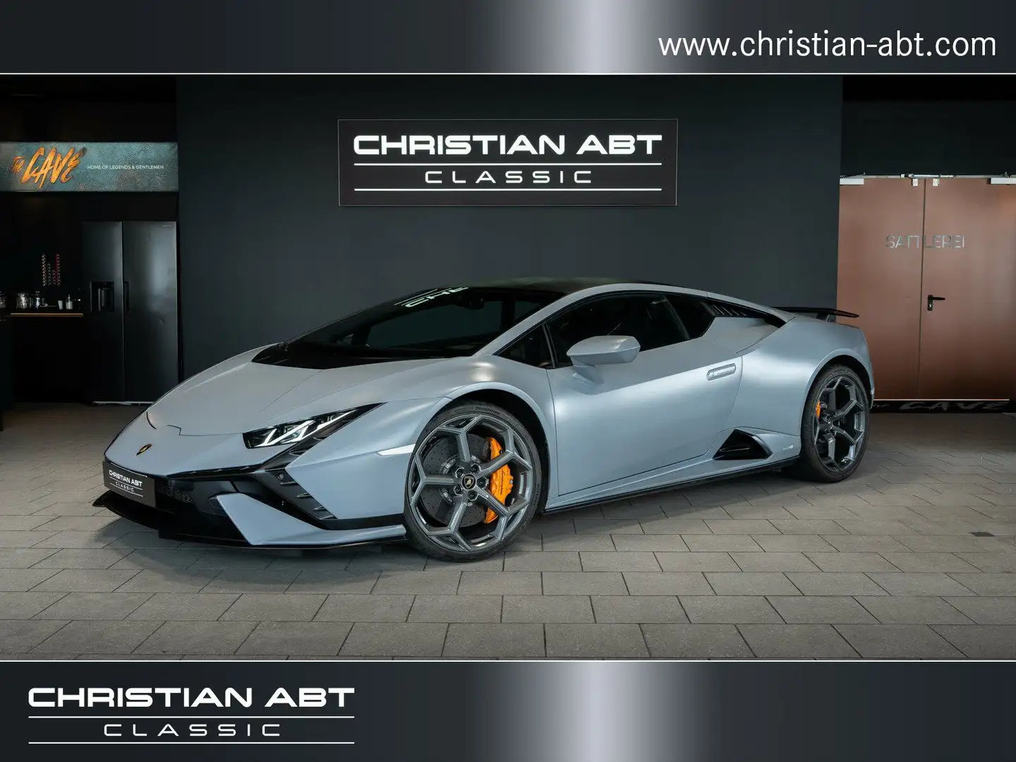 Lamborghini Huracán Tecnica Carbon Full PPF Grigio Acheso Gris - 1