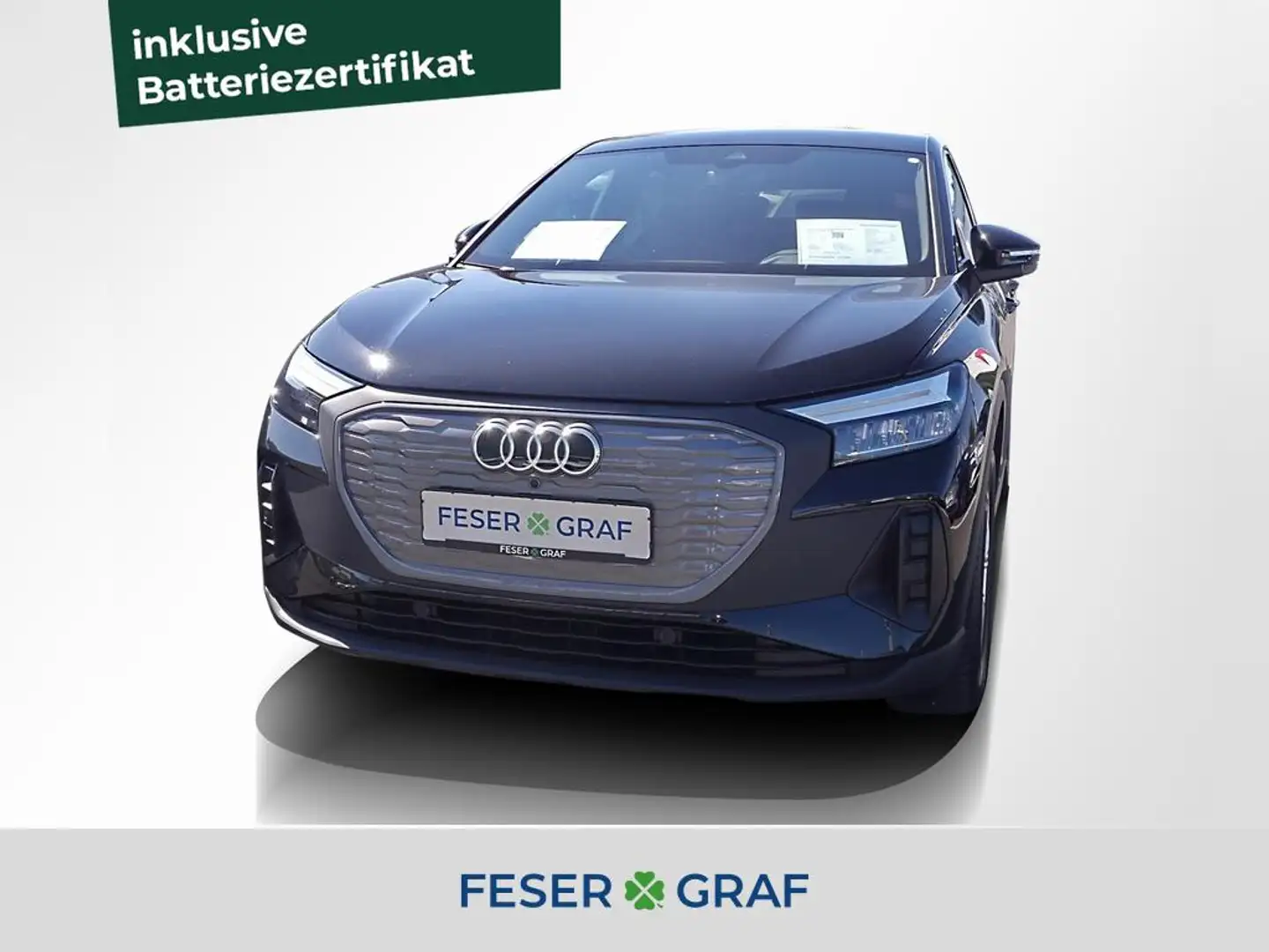 Audi Q4 e-tron Sportback 35 S line Int. Navi Sitzh. Schwarz - 1