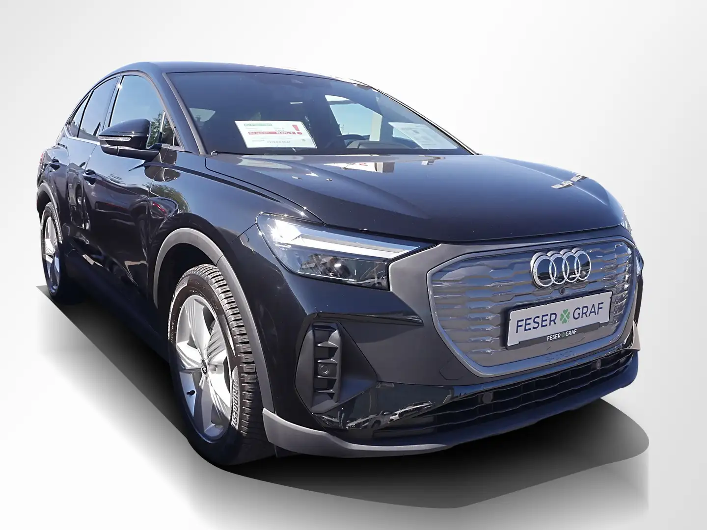 Audi Q4 e-tron Sportback 35 S line Int. Navi Sitzh. Schwarz - 2