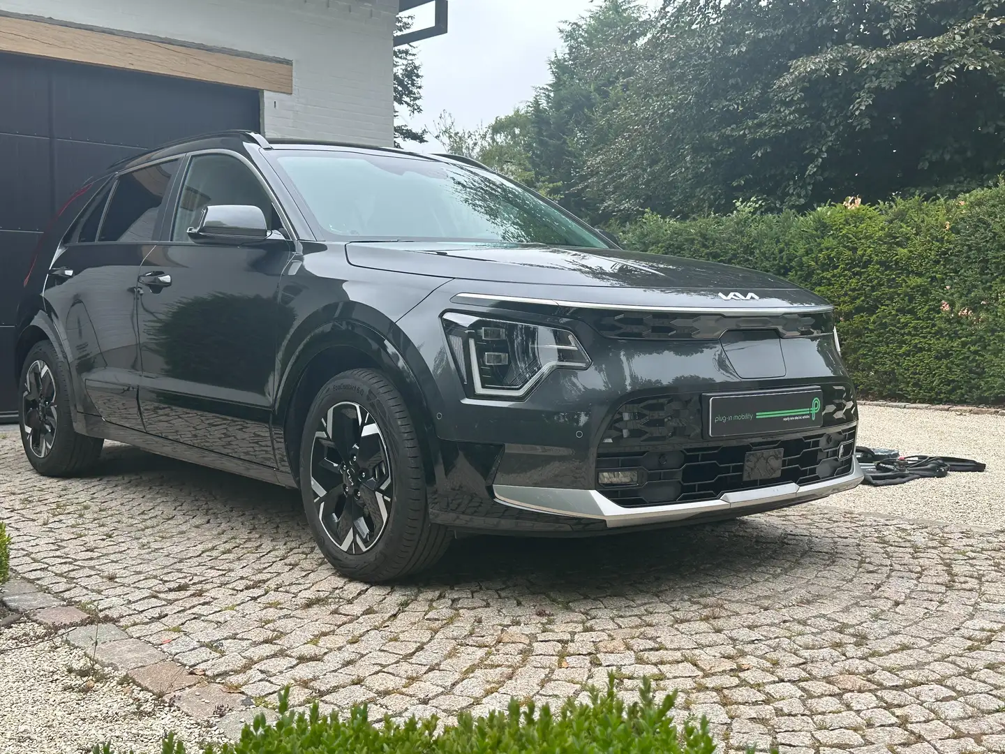 Kia e-Niro Niro EV Premium slechts 17tkm trekhaak! Gris - 1