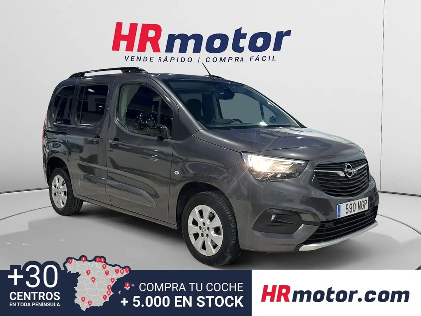 Opel Combo Bussines Elegance Plus Gris - 1