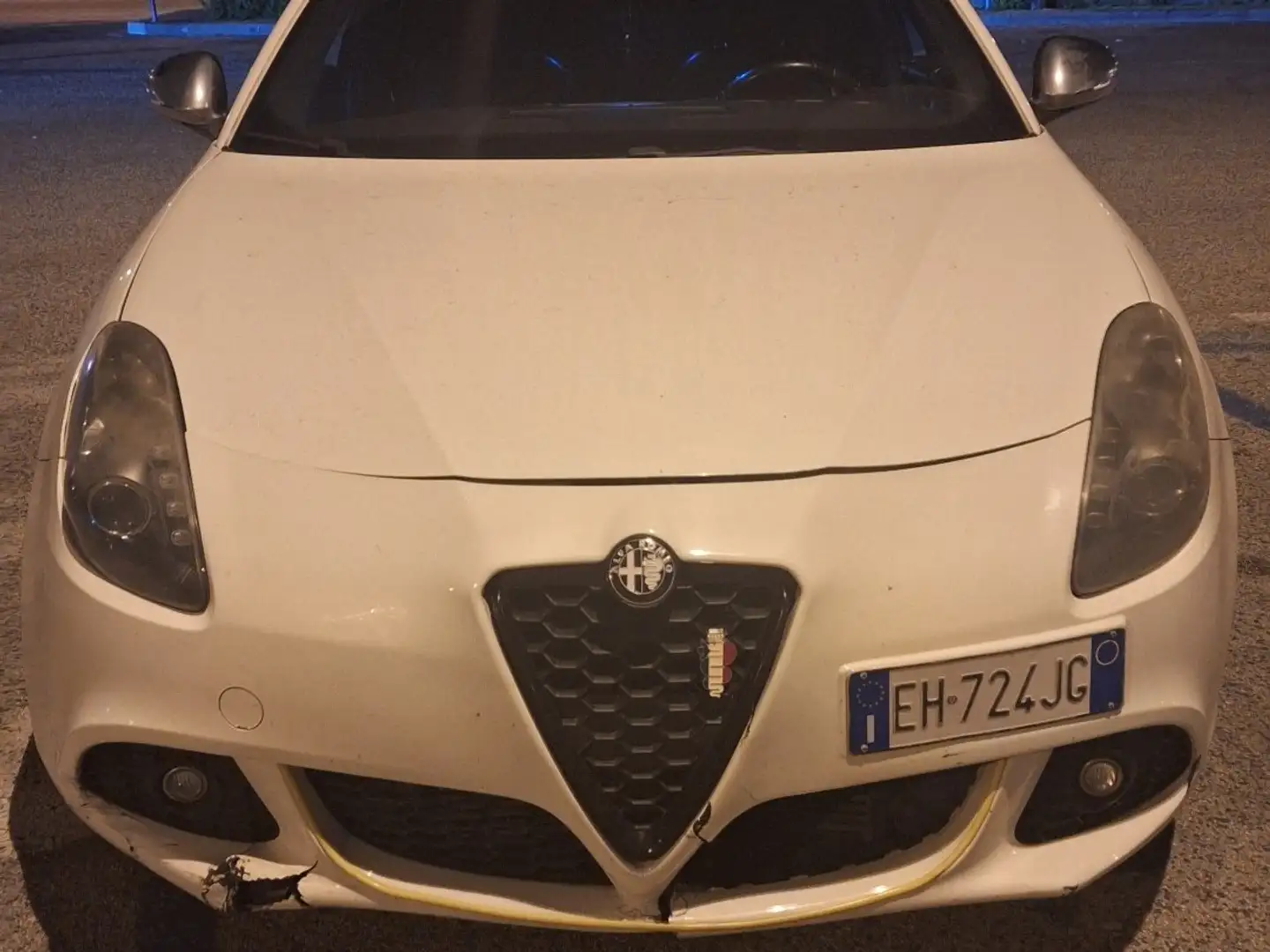 Alfa Romeo Giulietta 2.0 jtdm-2 Progression 170cv Bianco - 1