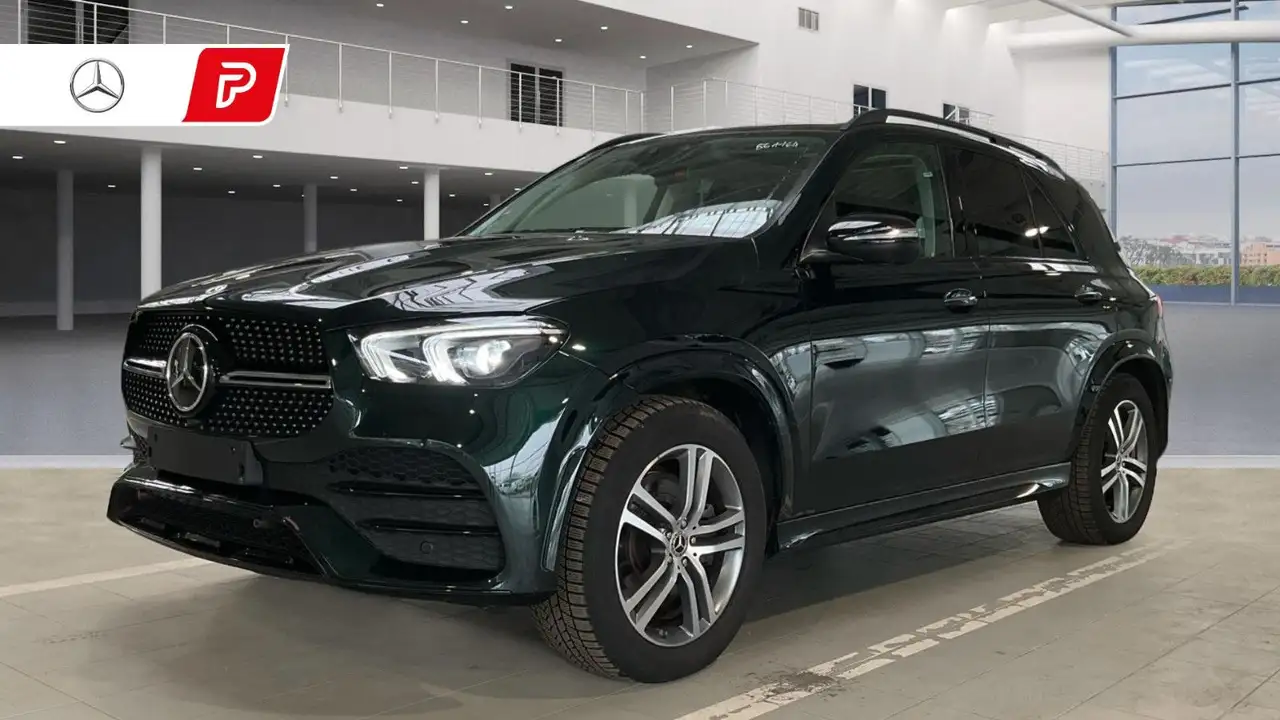 Mercedes-Benz GLE 350 de AMG 360*Pano*Distro*HUD*AHK*20*Night — миниатюра 1