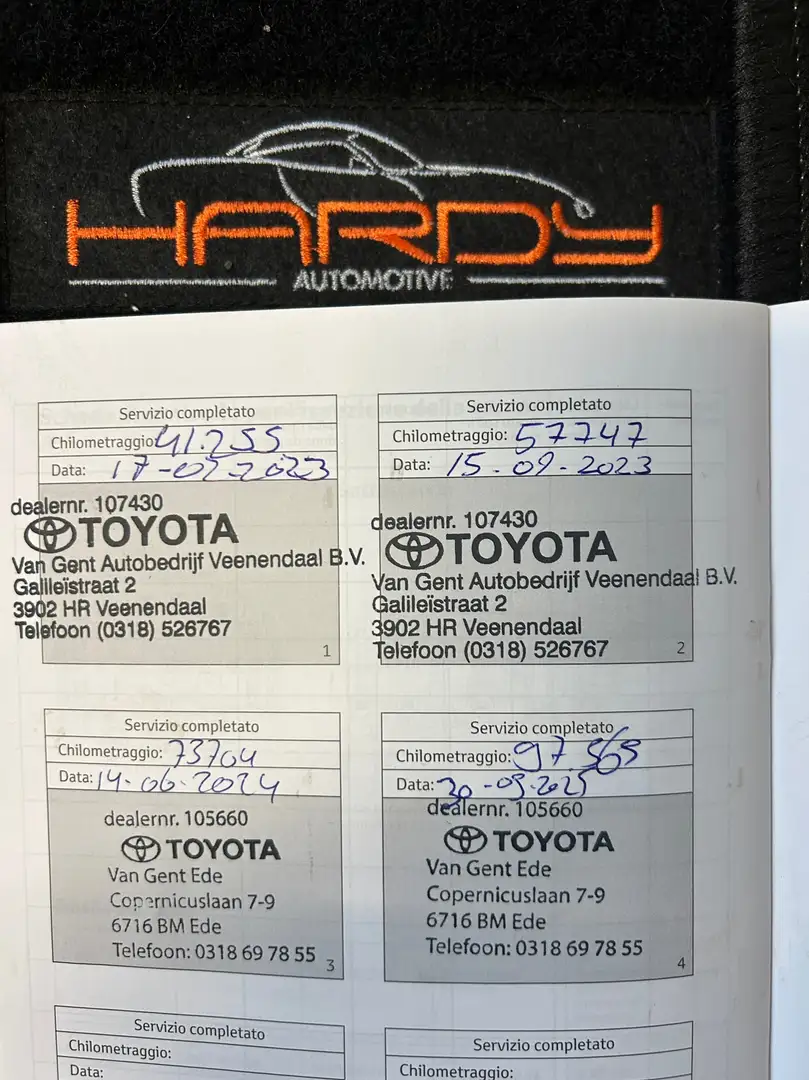 Toyota Corolla Touring Sports 1.8 Hybrid Dynamic Digi Dash Apple Blauw - 2