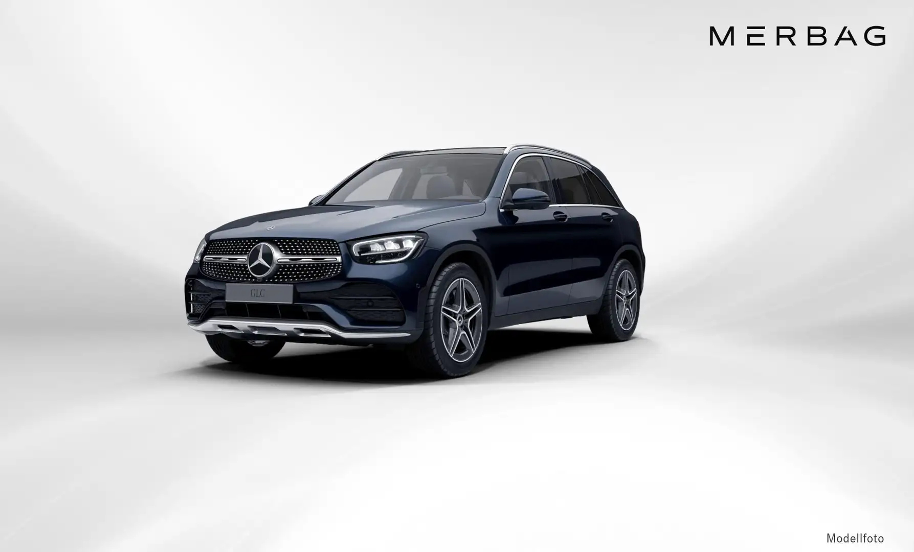 Mercedes-Benz GLC 300 de 4MATIC Blu/Azzurro - 1