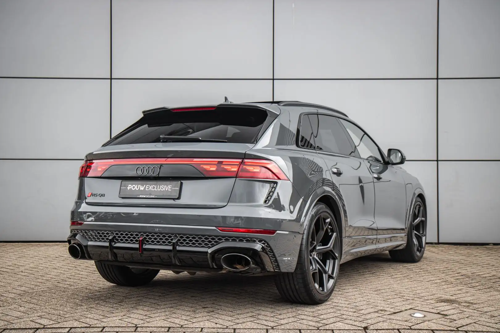 Audi RS Q8 4.0 TFSI 640pk quattro Performance | Panoramadak | Grijs - 2