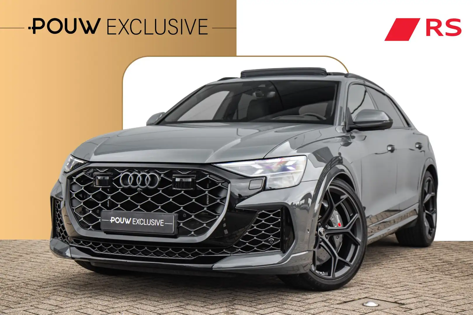 Audi RS Q8 4.0 TFSI 640pk quattro Performance | Panoramadak | Grijs - 1