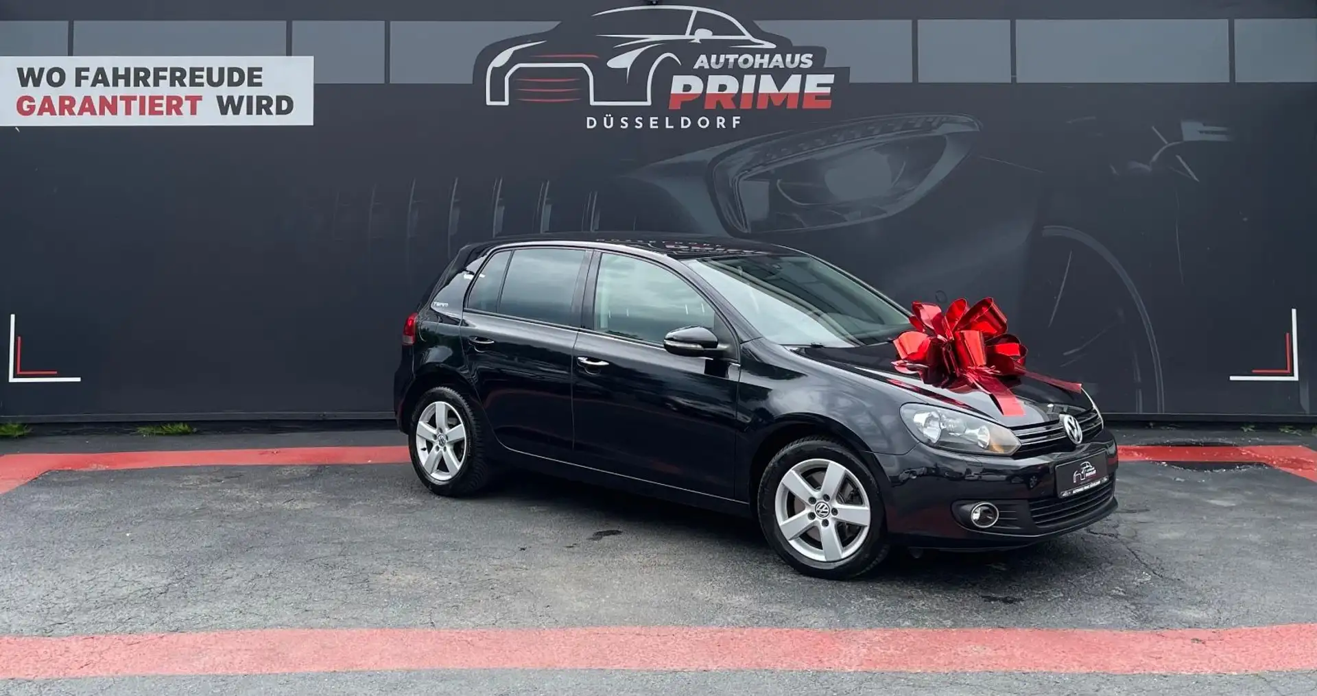 Volkswagen Golf VI 1.4 TSI  160 PS Team Scheckheft Schwarz - 1