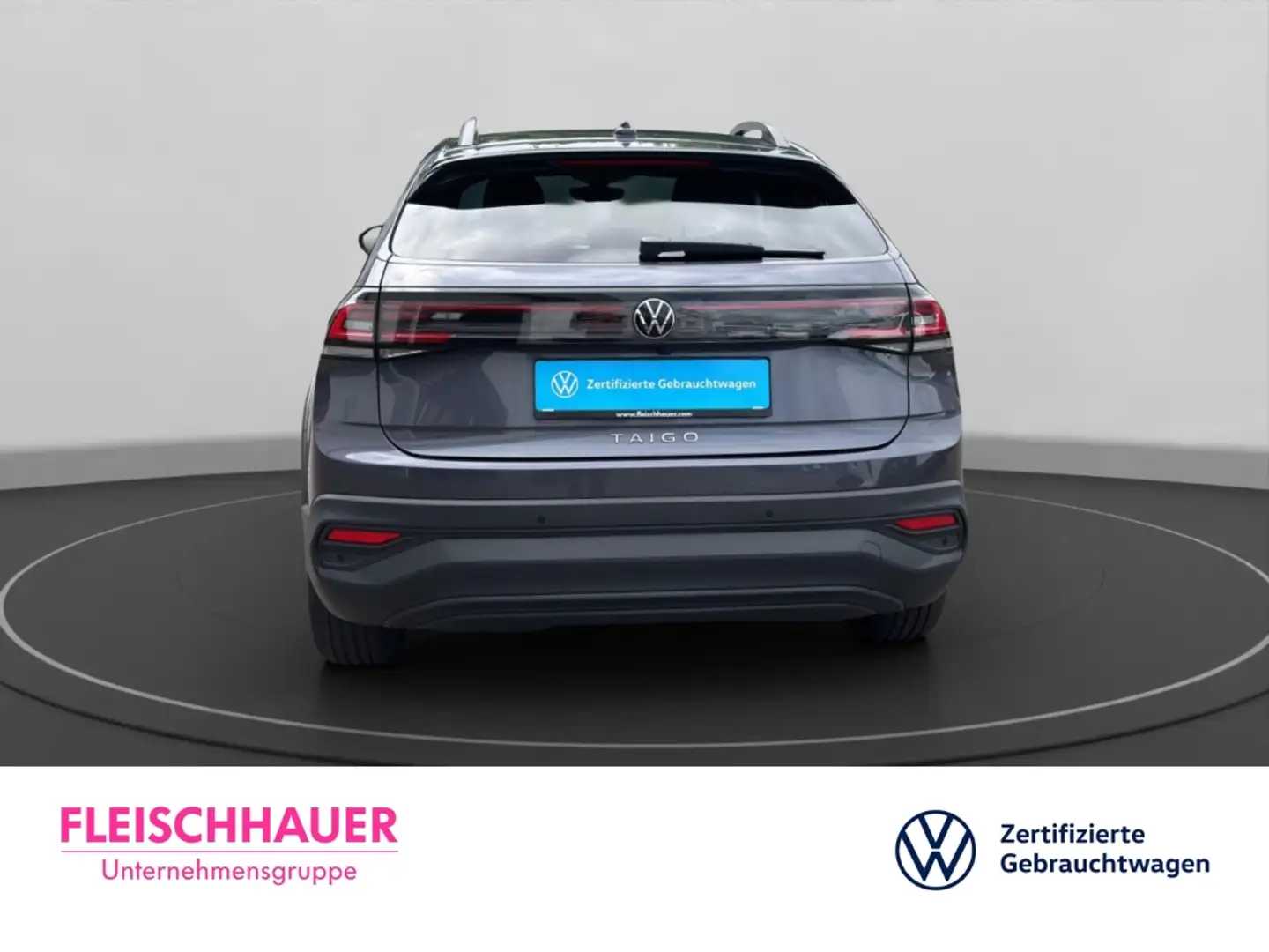 Volkswagen Taigo Move TSI 1.5 LIFE DSG+KLIMAAUT+SHZ+PARKLENK Grau - 2