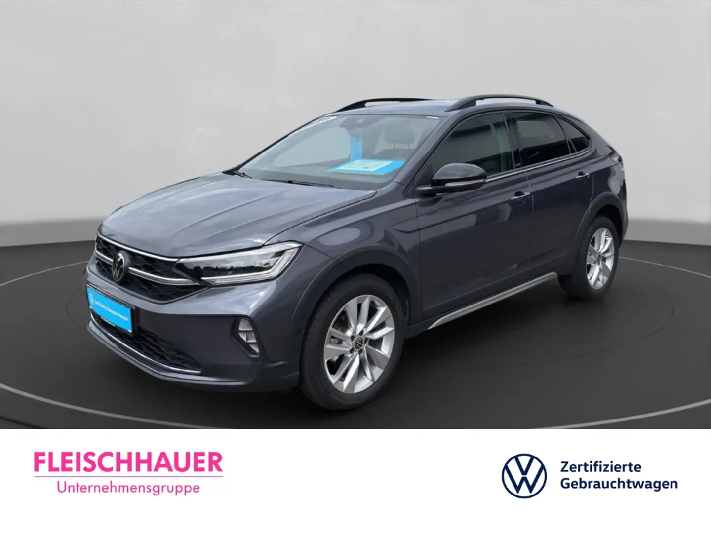 Volkswagen Taigo Move TSI 1.5 LIFE DSG+KLIMAAUT+SHZ+PARKLENK Grau - 1