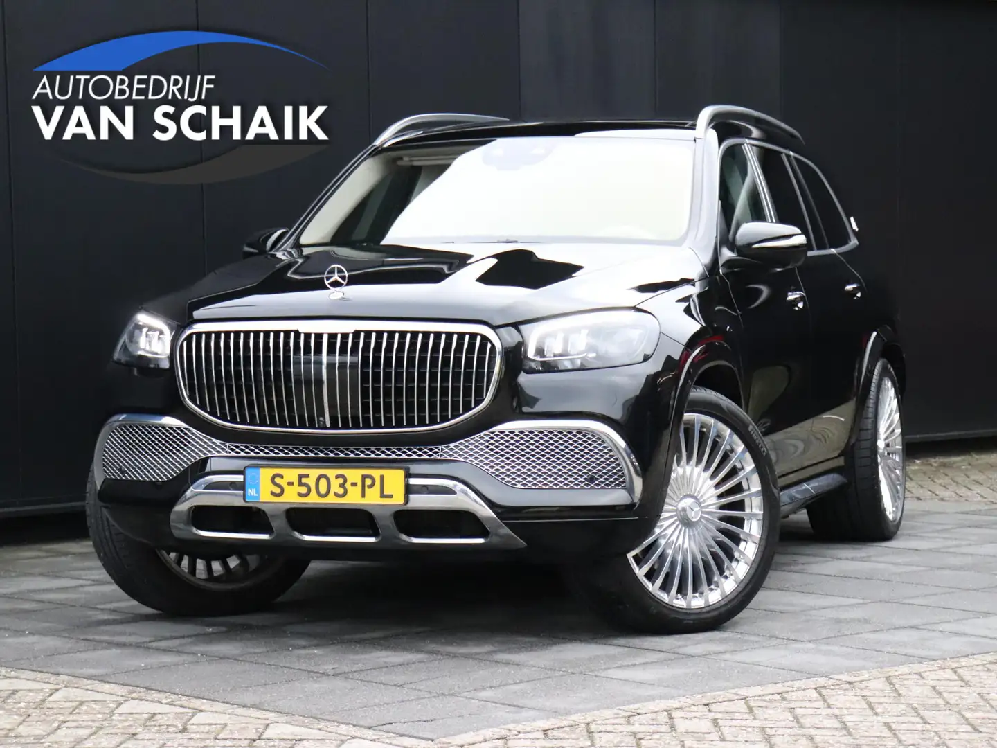 Mercedes-Benz GLS 600 Maybach 4MATIC Full OPtions Schwarz - 1