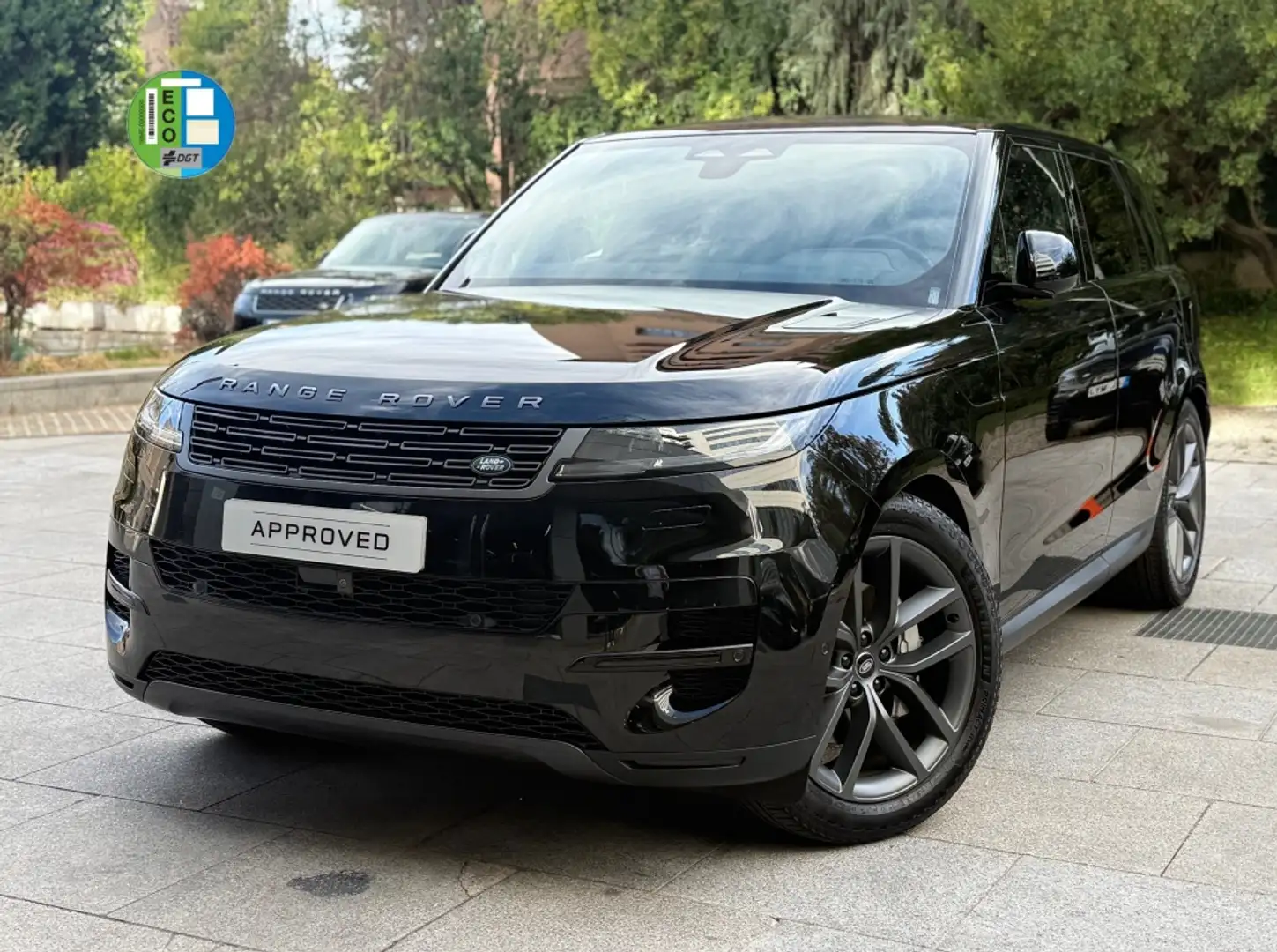 Land Rover Range Rover Sport 3.0D TD6 MHEV SE 249 Negro - 1