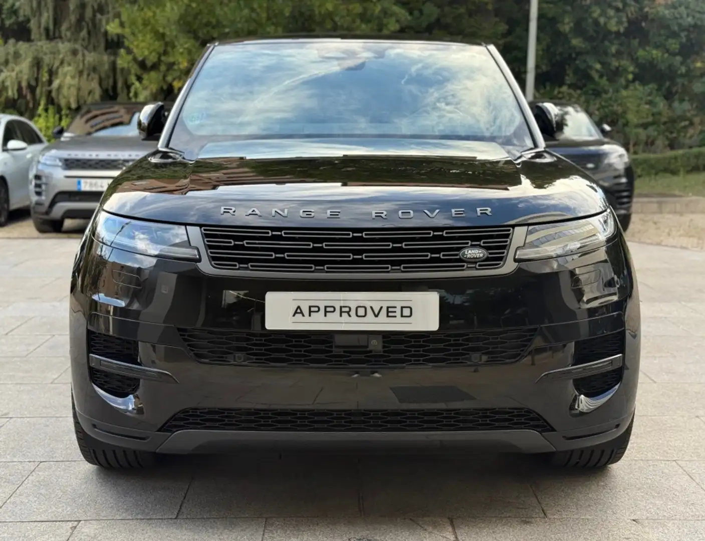 Land Rover Range Rover Sport 3.0D TD6 MHEV SE 249 Negro - 2