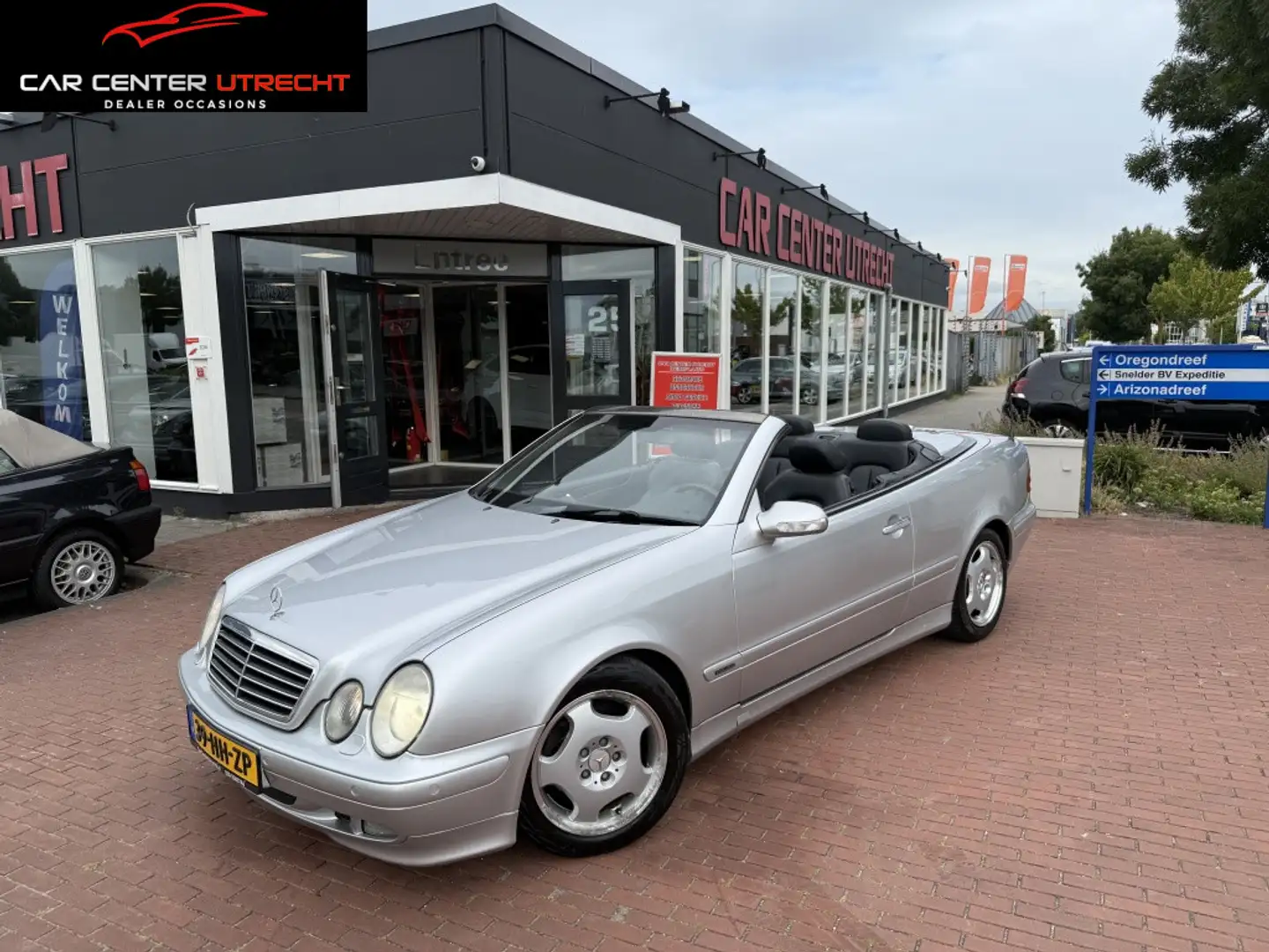Mercedes-Benz CLK 320 Cabrio Elegance | leder |automaat | navigatie | Серый - 1