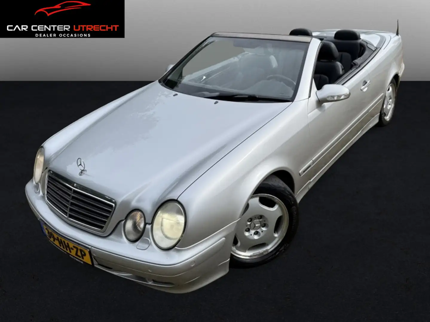 Mercedes-Benz CLK 320 Cabrio Elegance leer automaat navigatie Grey - 1