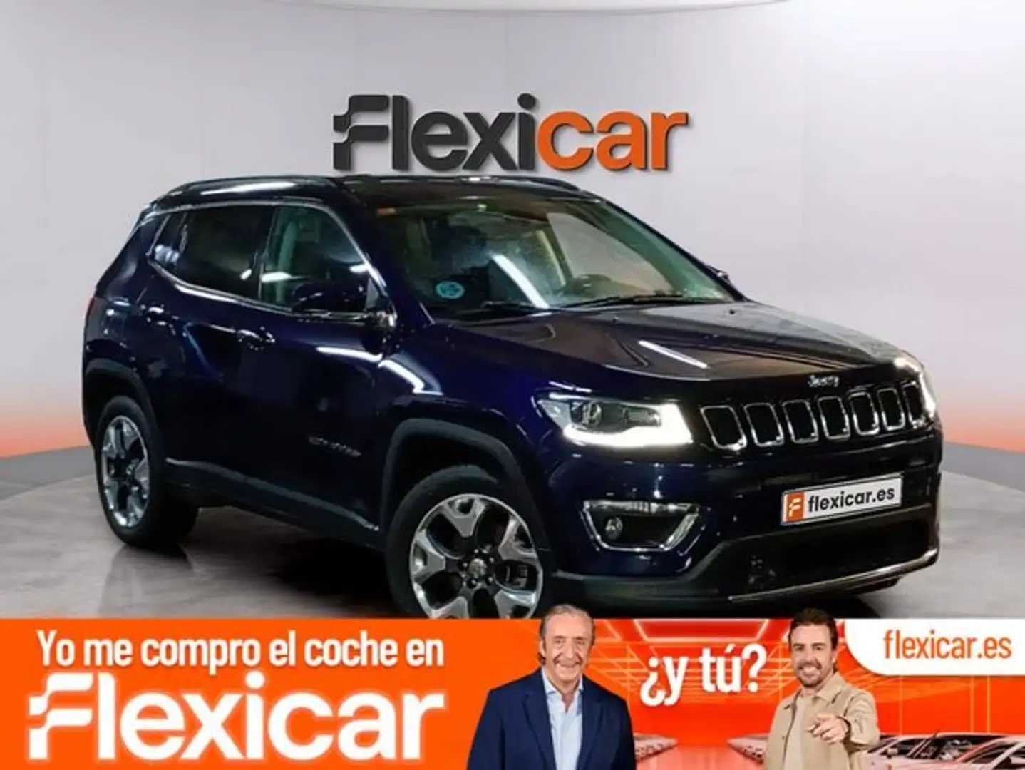 Jeep Compass 1.6 Mjt Limited 4x2 Azul - 1
