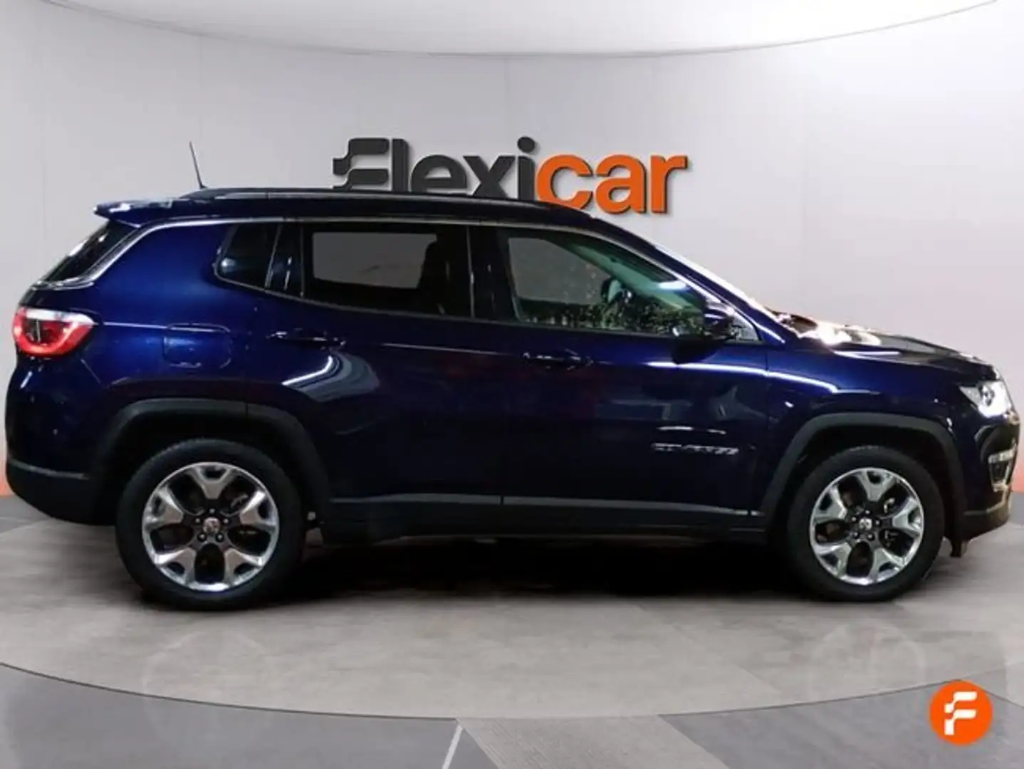 Jeep Compass 1.6 Mjt Limited 4x2 Azul - 2