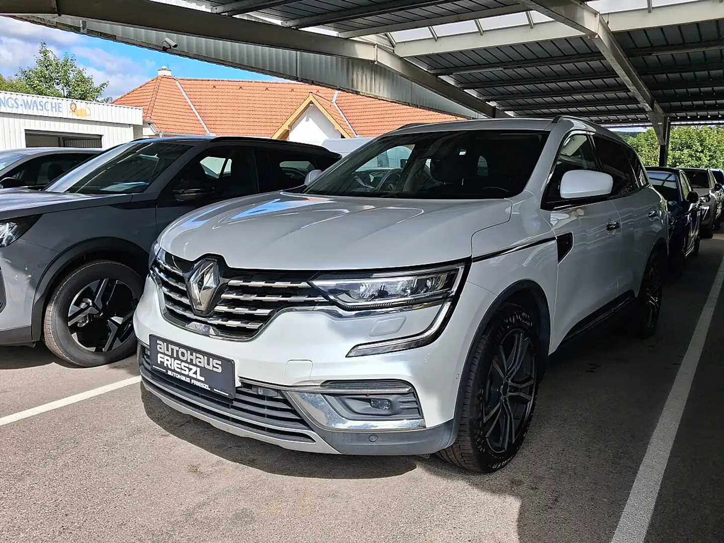 Renault Koleos dCi 185 4WD Initiale X-Tronic Aut. Weiß - 2