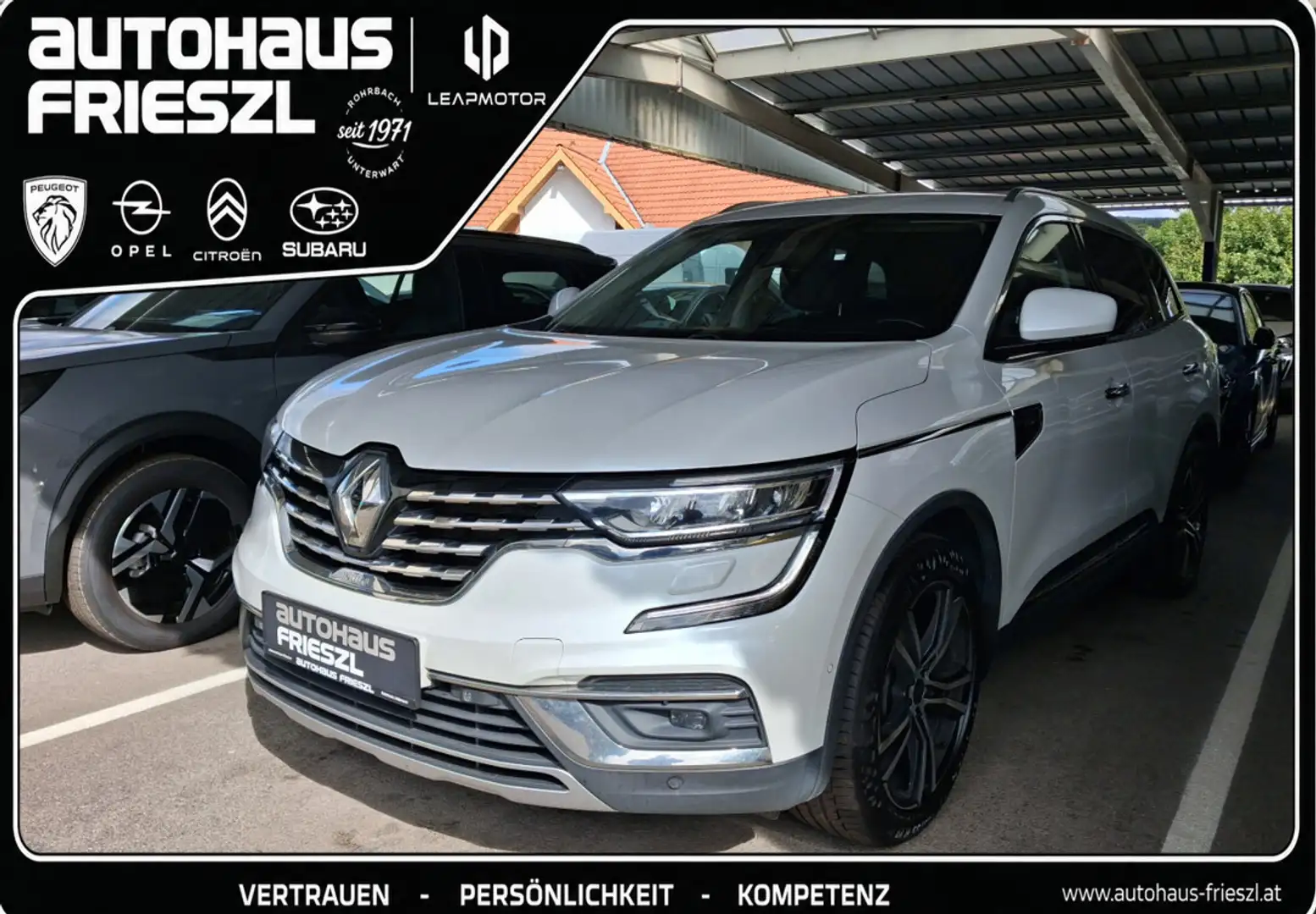 Renault Koleos dCi 185 4WD Initiale X-Tronic Aut. Weiß - 1