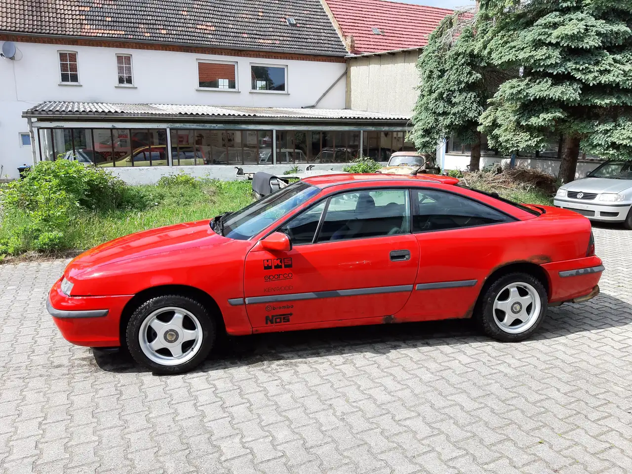 Opel Calibra 2.0i Klima gute Restaurationsbasis ohne Tüv, foto 2