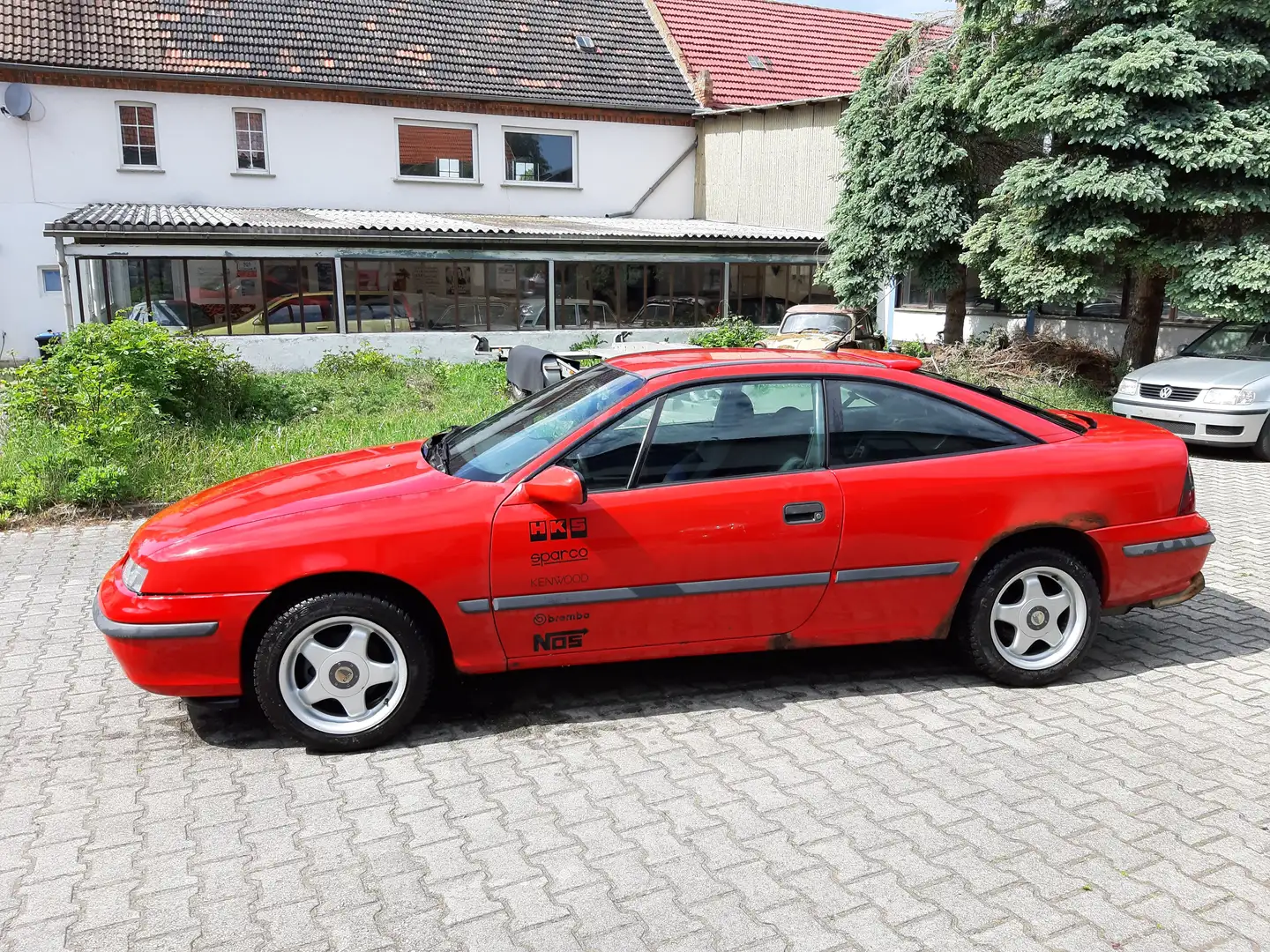 Opel Calibra 2.0i Klima gute Restaurationsbasis ohne Tüv Rot - 2