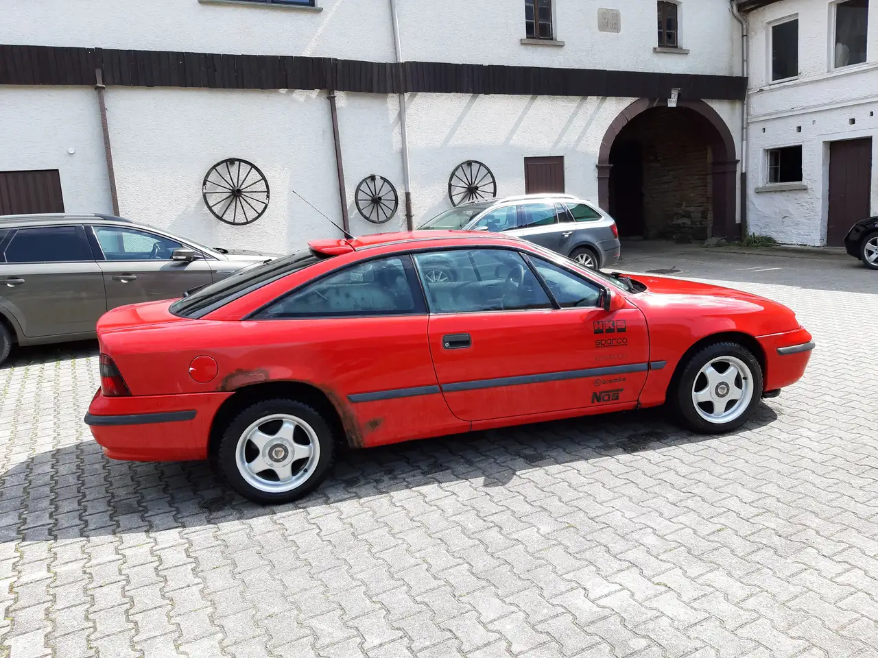 Opel Calibra 2.0i Klima gute Restaurationsbasis ohne Tüv, foto 5